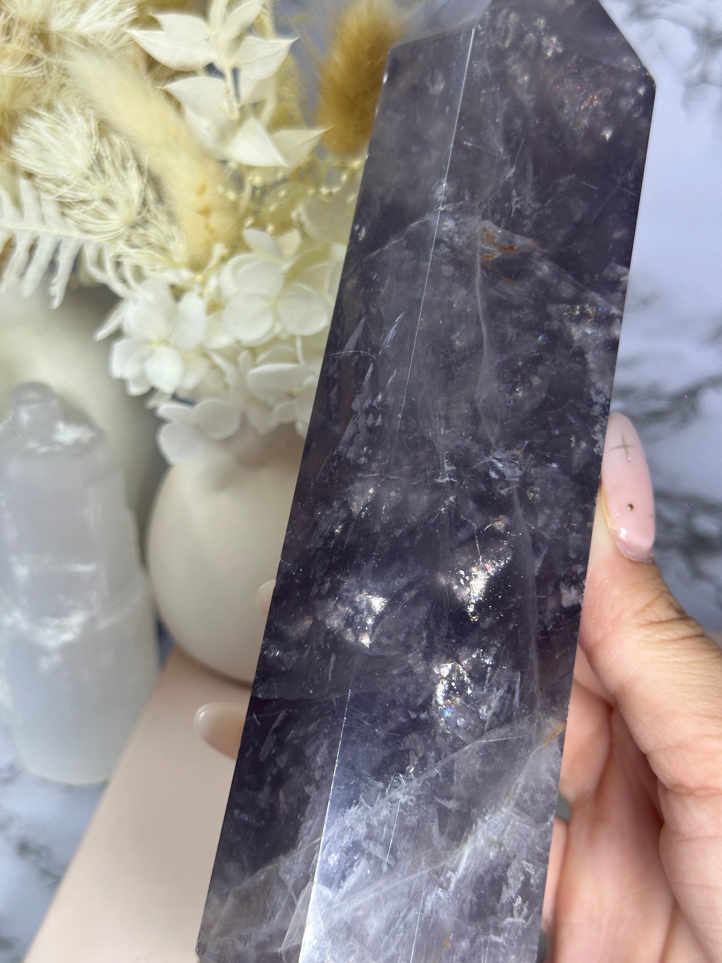Fluorite Statement Tower #1
