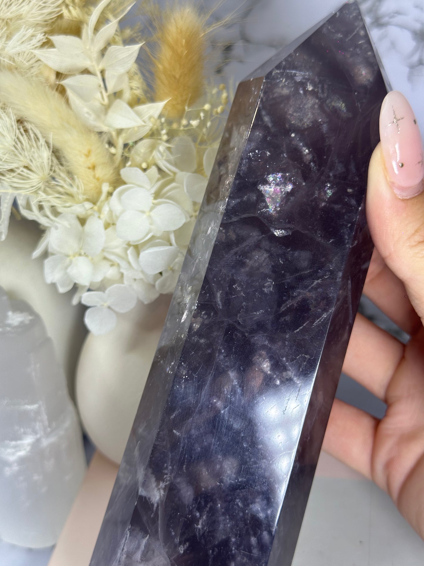 Fluorite Statement Tower #1