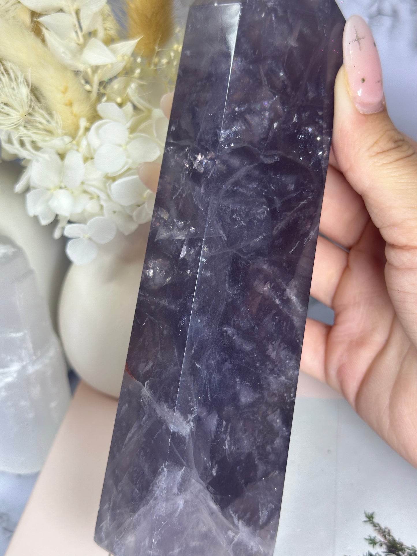 Fluorite Statement Tower #1