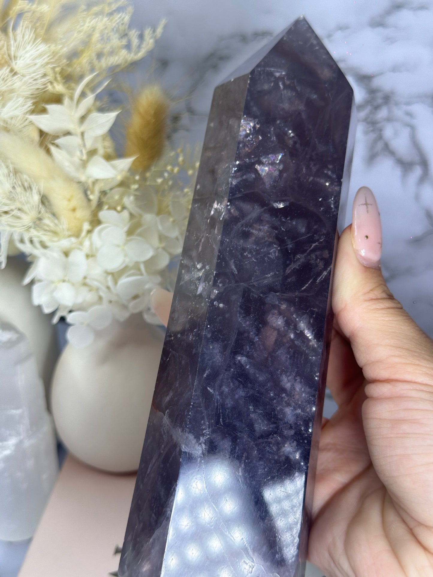 Fluorite Statement Tower #1