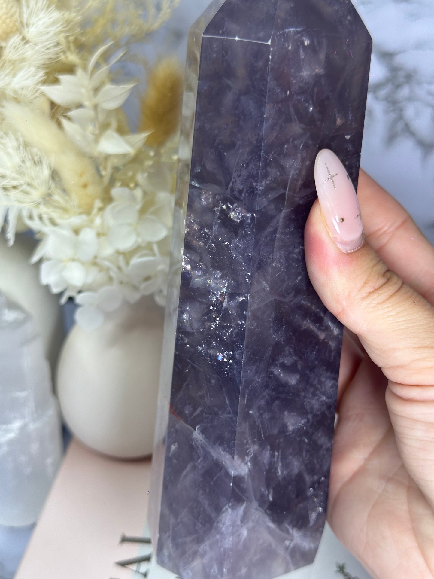 Fluorite Statement Tower #1