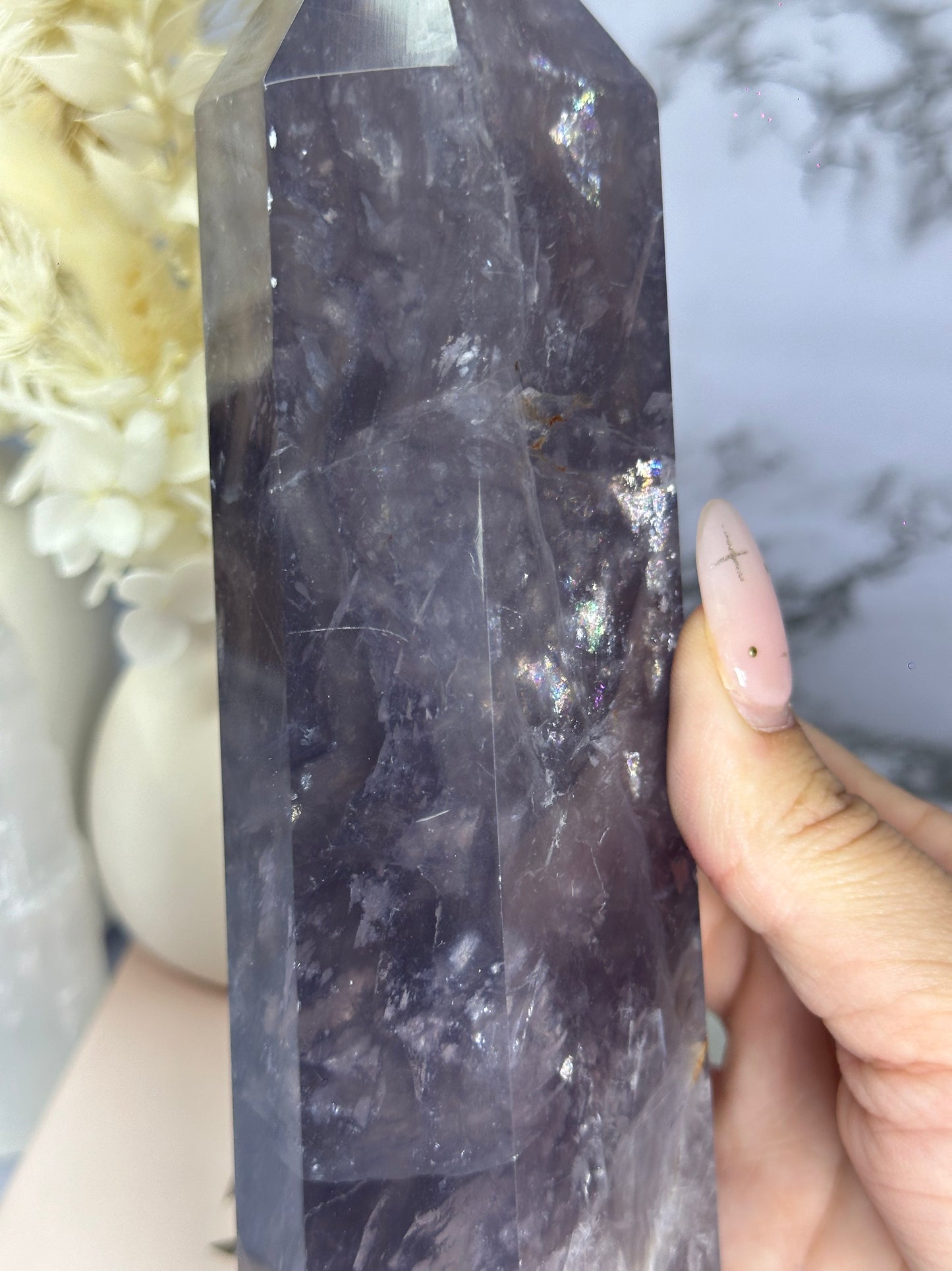 Fluorite Statement Tower #1