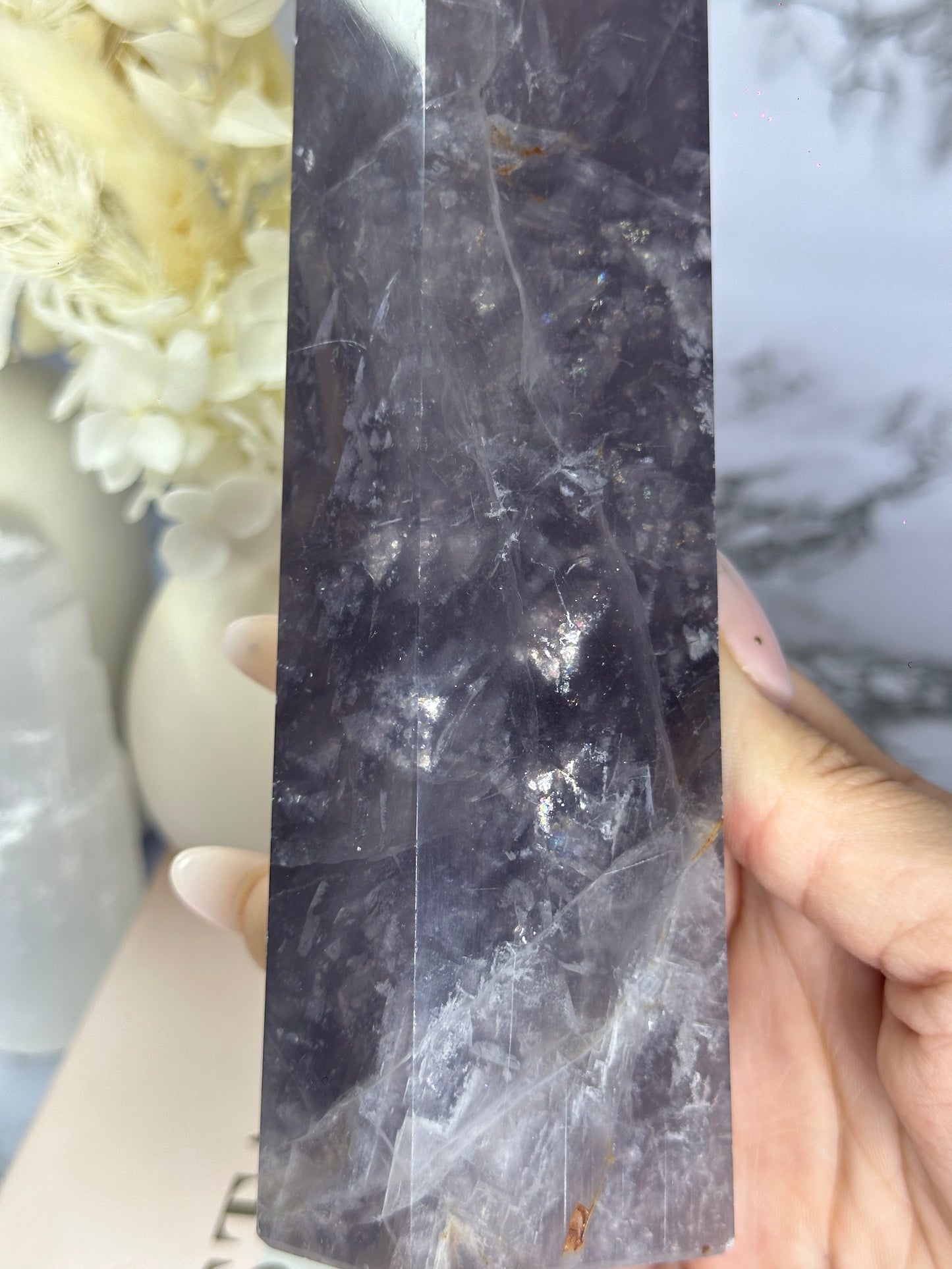 Fluorite Statement Tower #1