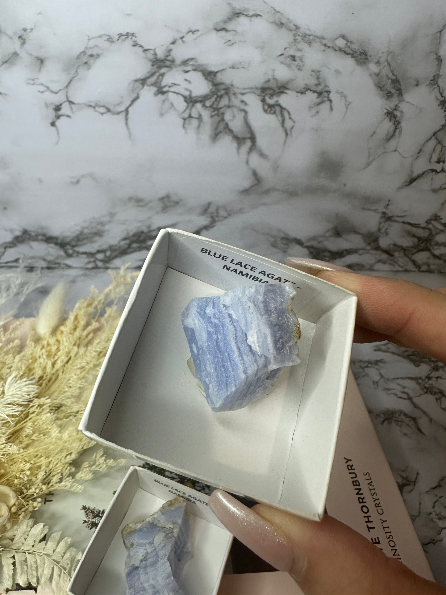 Blue Lace Agate Raws