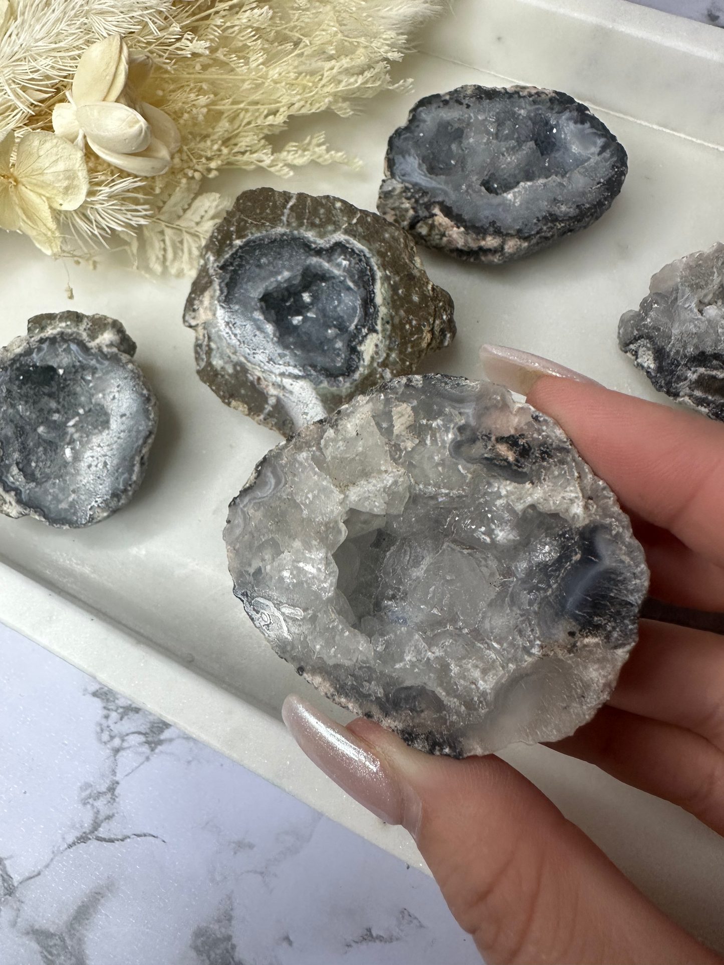 Chalcedony Geodes (Small)