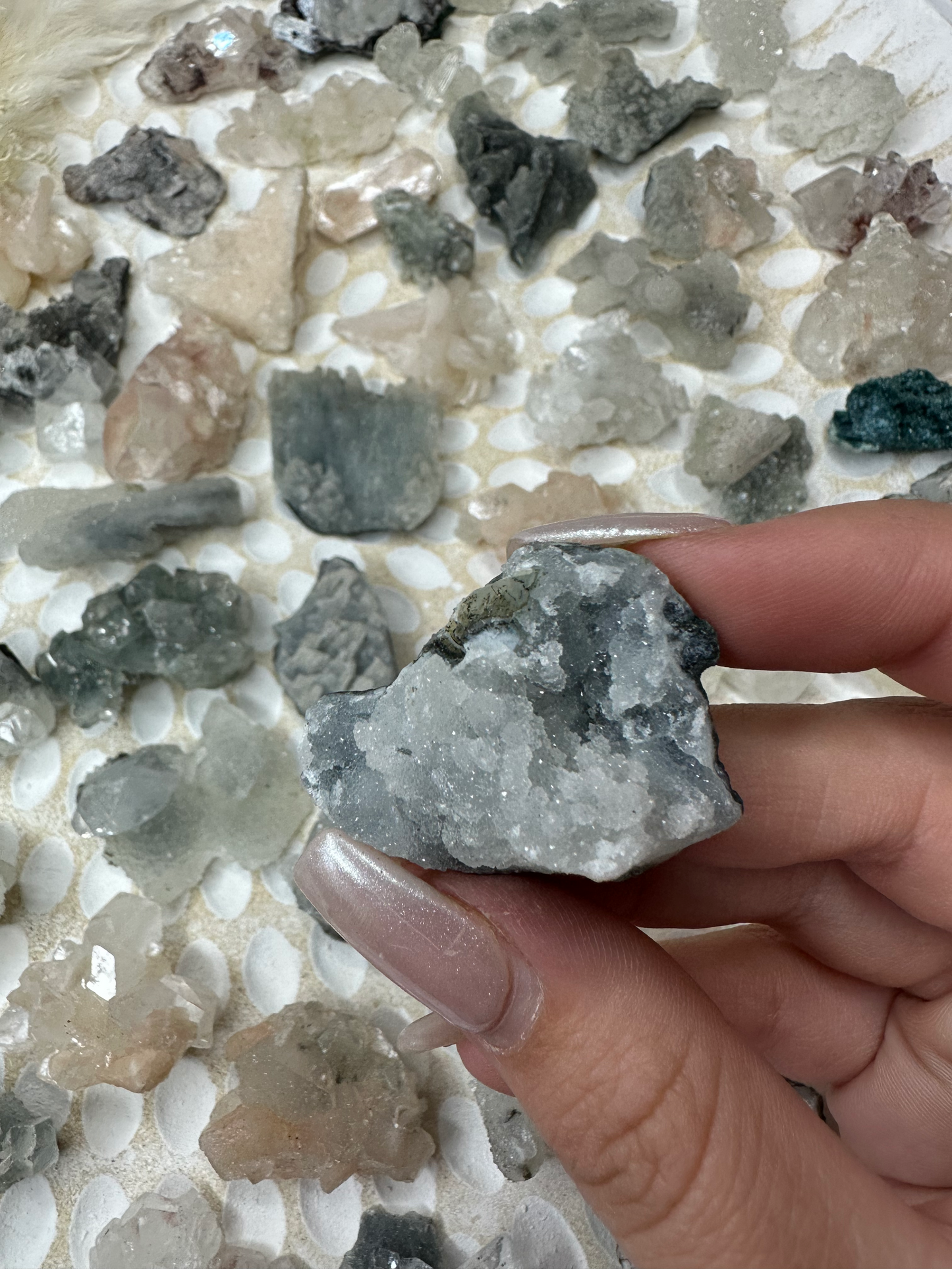 AAA Grade Apophyllite Mini Pieces (Choose Your Own)