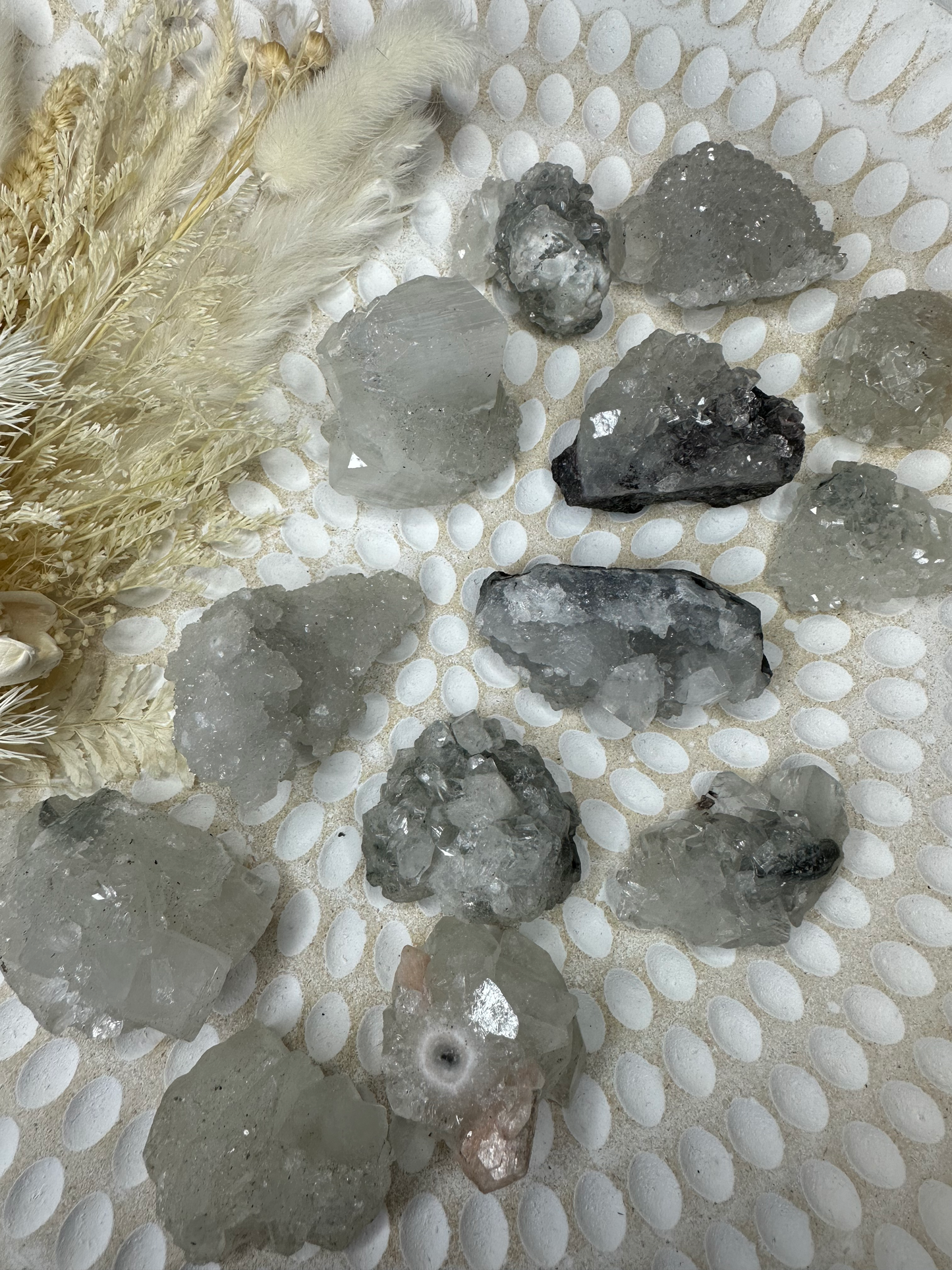 AAA Grade Apophyllite Med Pieces (Intuitively Chosen)