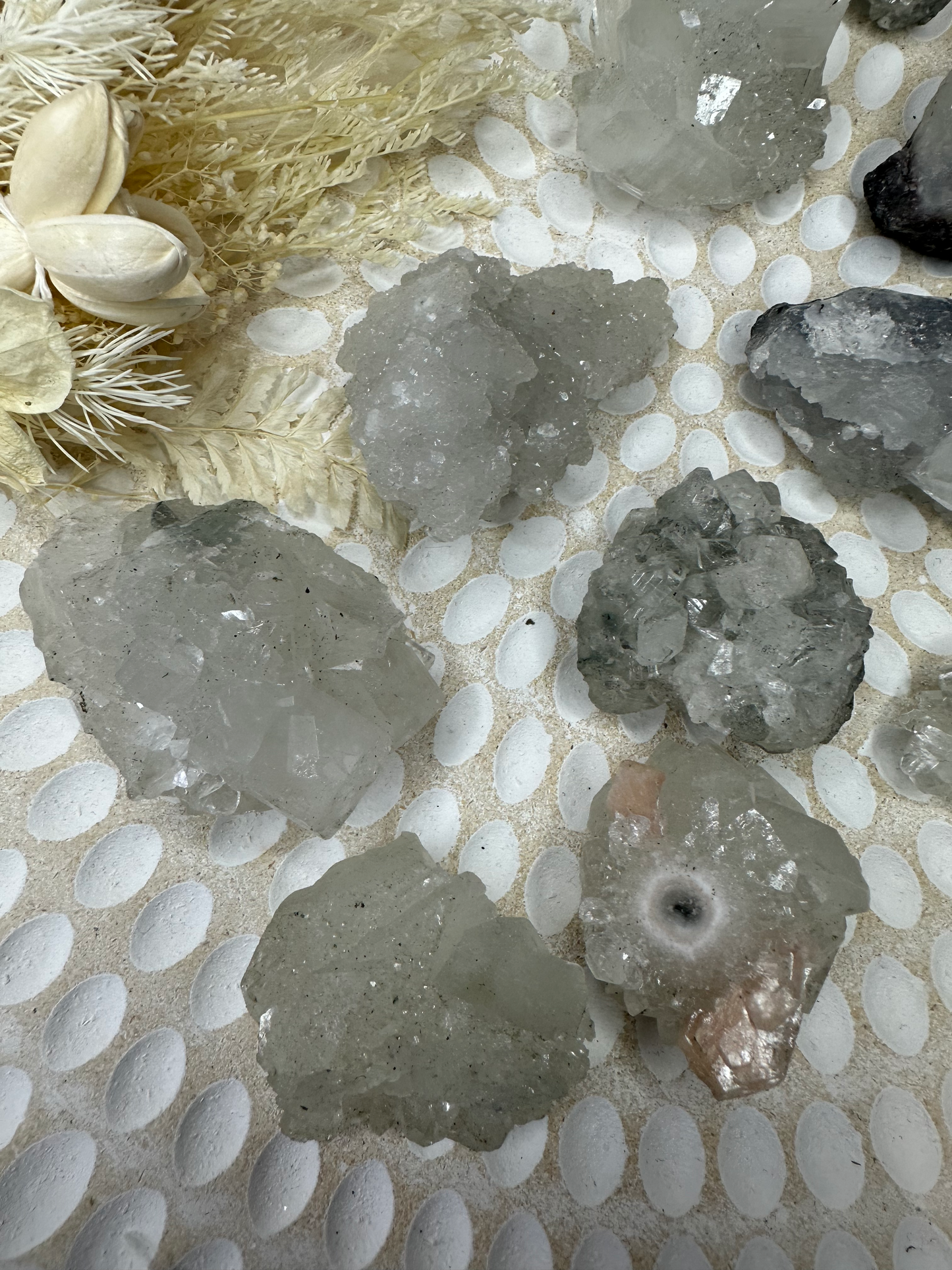 AAA Grade Apophyllite Med Pieces (Intuitively Chosen)