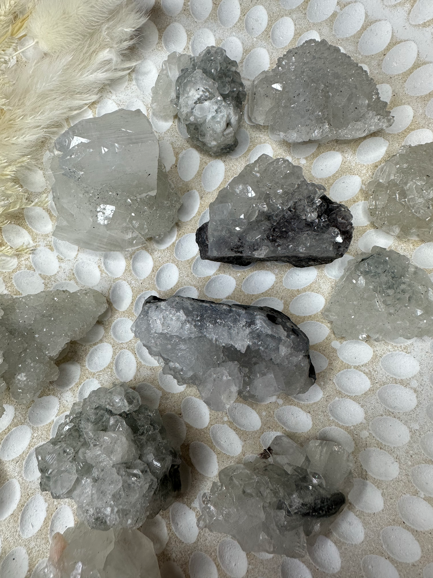 AAA Grade Apophyllite Med Pieces (Intuitively Chosen)