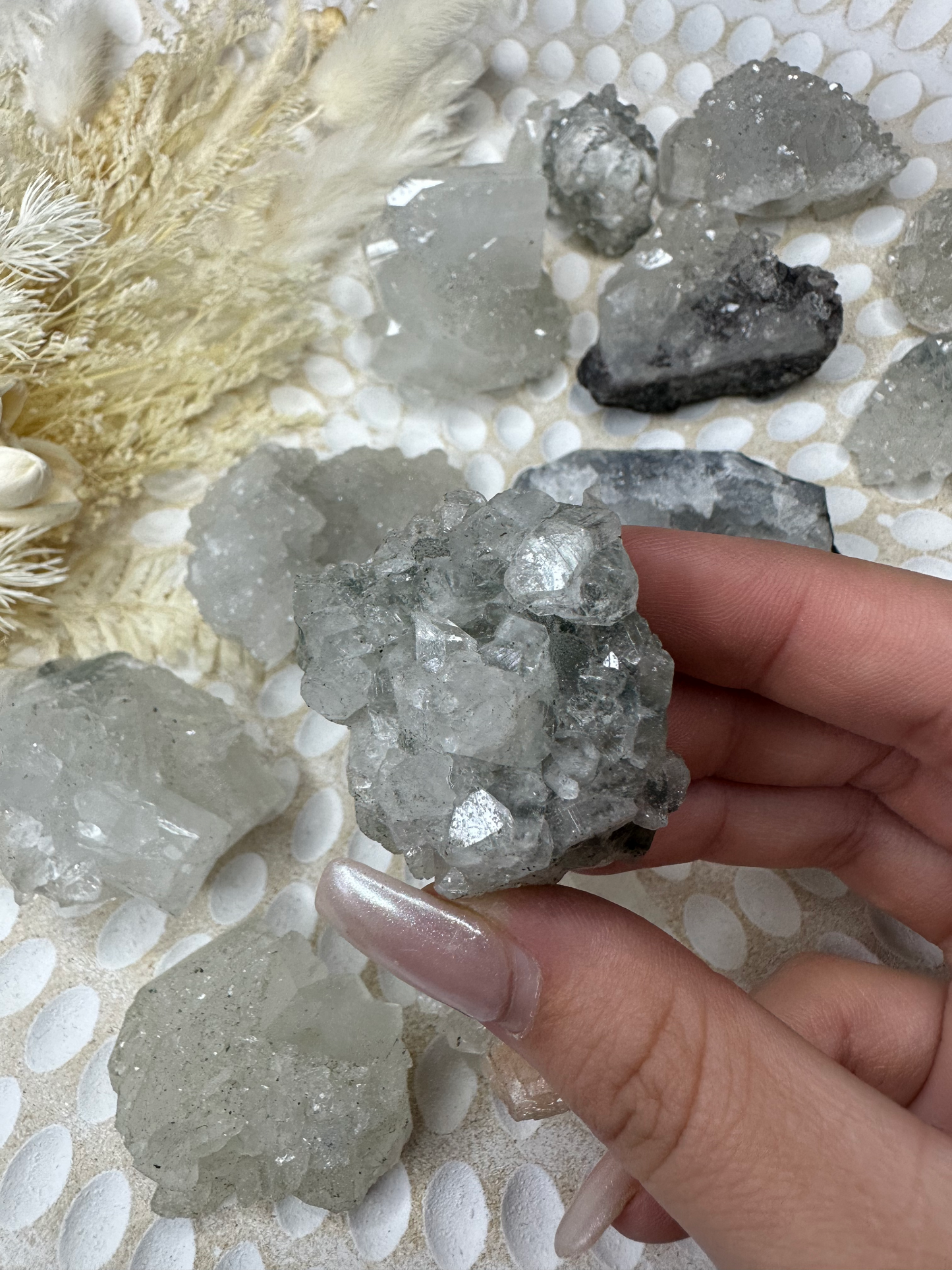 AAA Grade Apophyllite Med Pieces (Intuitively Chosen)