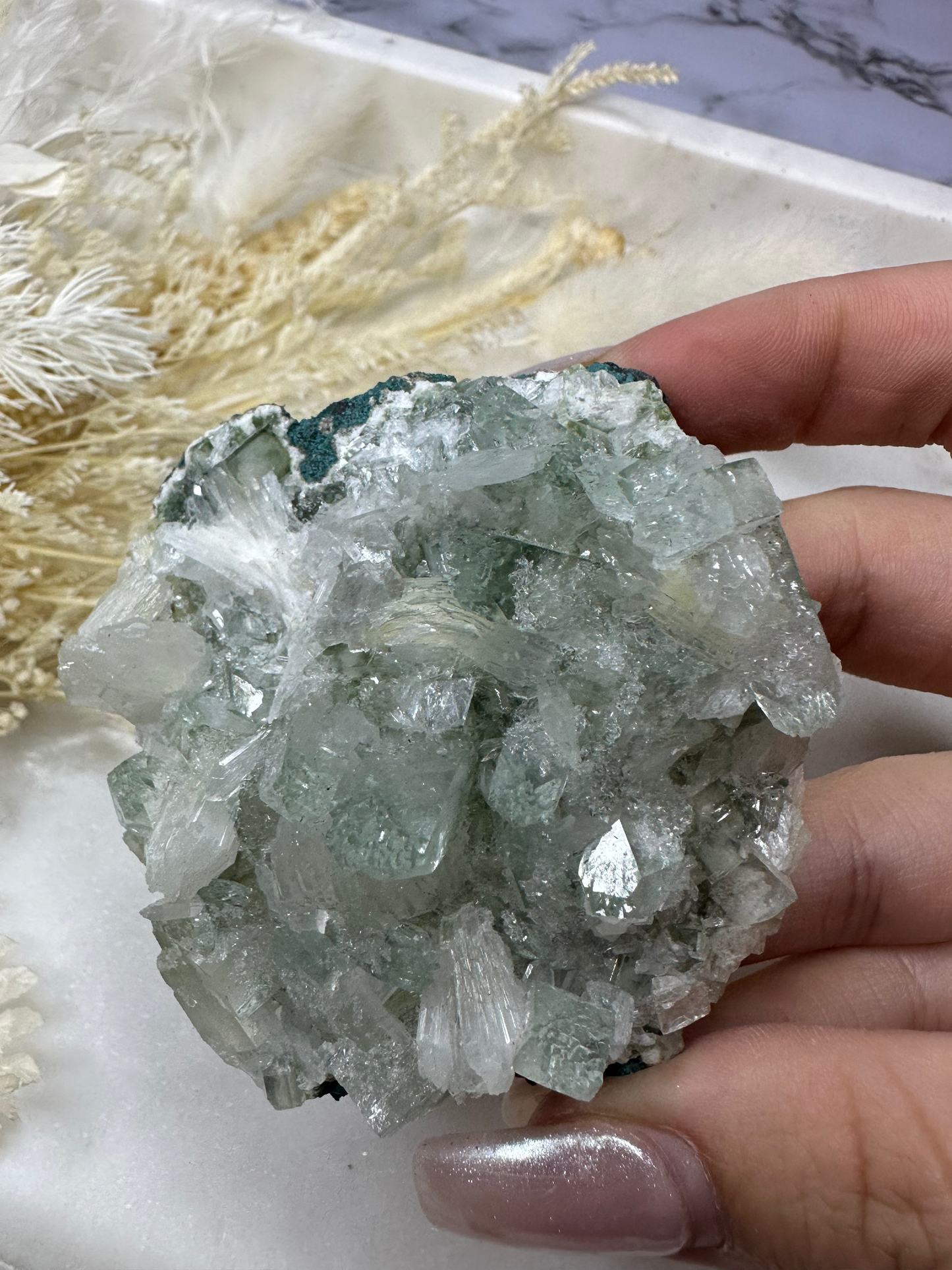 RARE AAA Grade Green Apophyllite #5