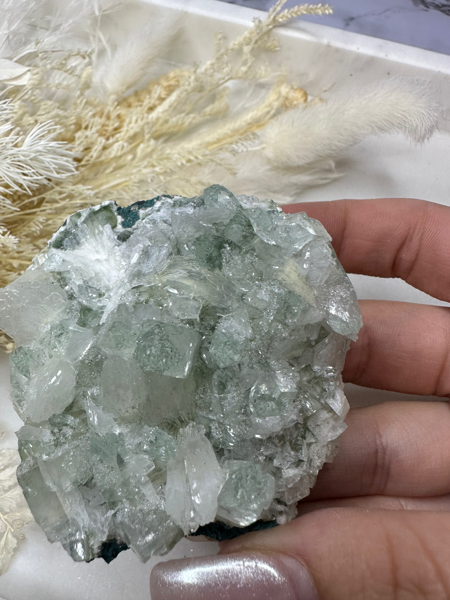 RARE AAA Grade Green Apophyllite #5