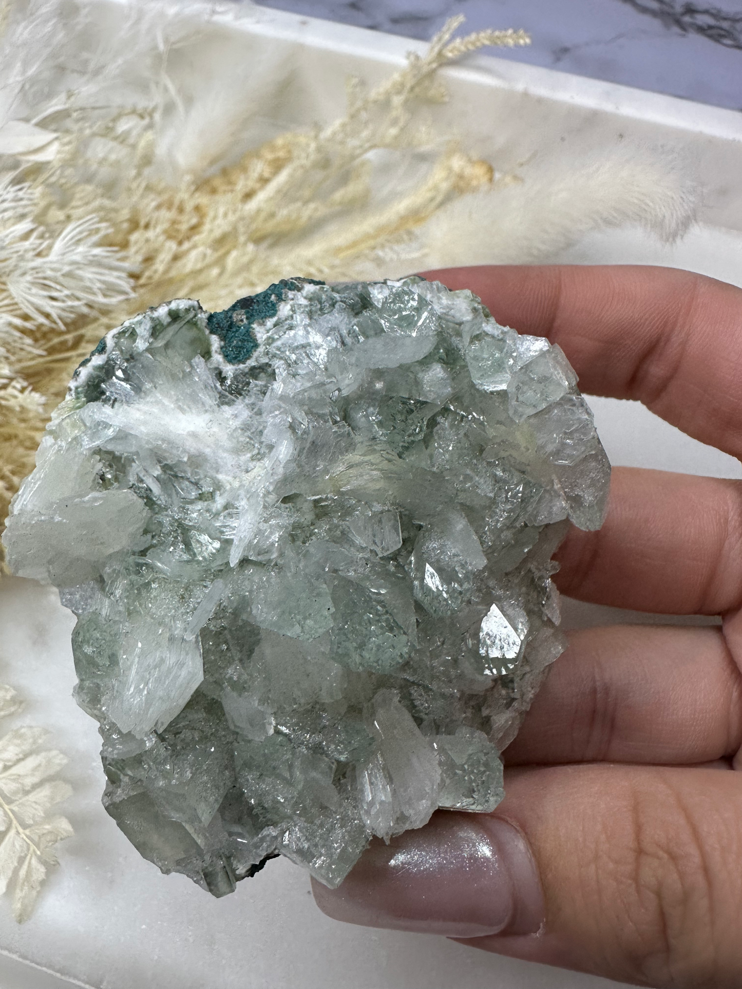 RARE AAA Grade Green Apophyllite #5