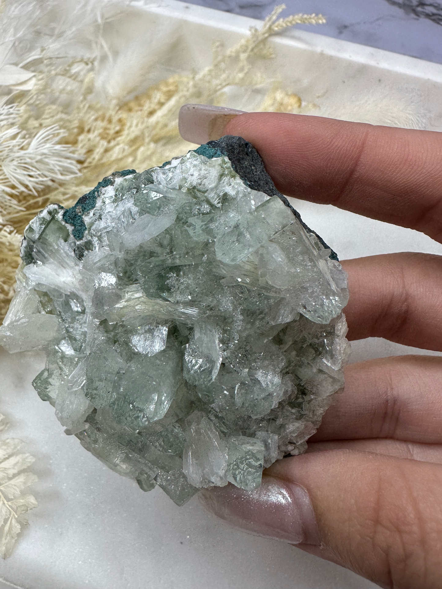 RARE AAA Grade Green Apophyllite #5