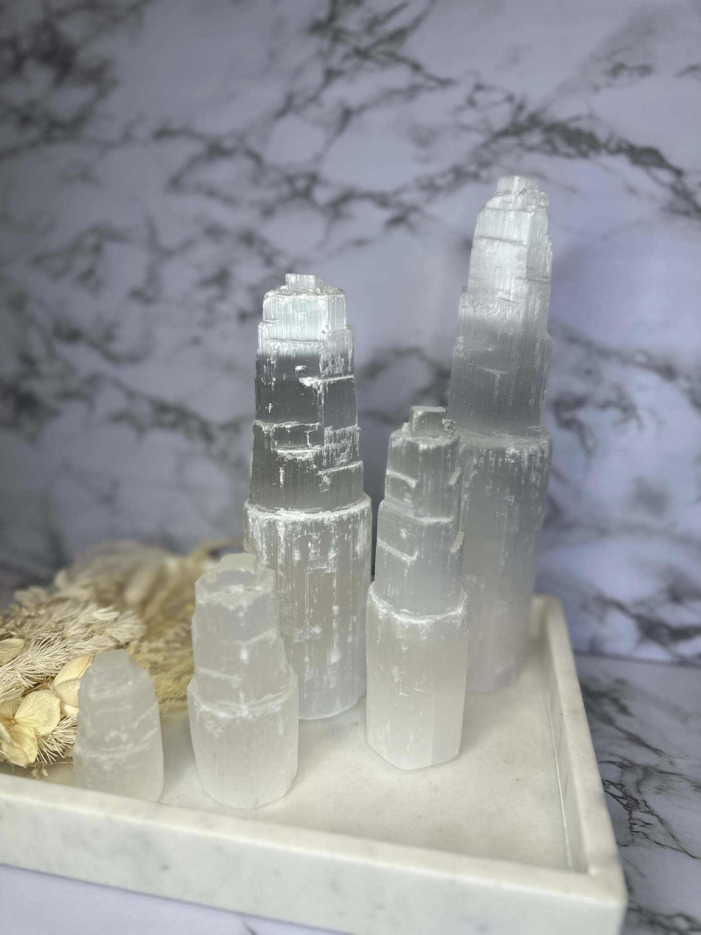 Selenite Towers (Choose the Size)