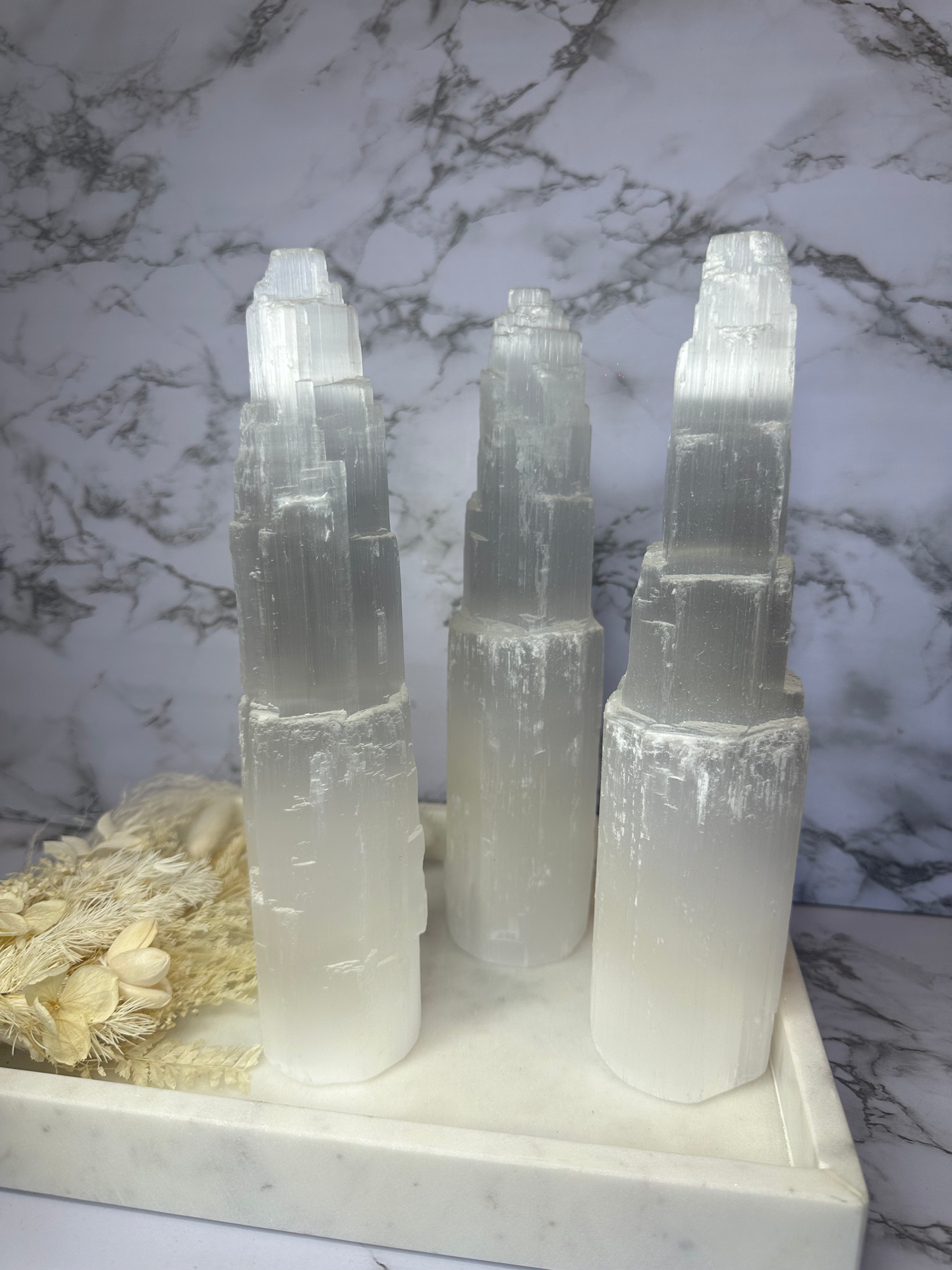 Selenite Towers (Choose the Size)