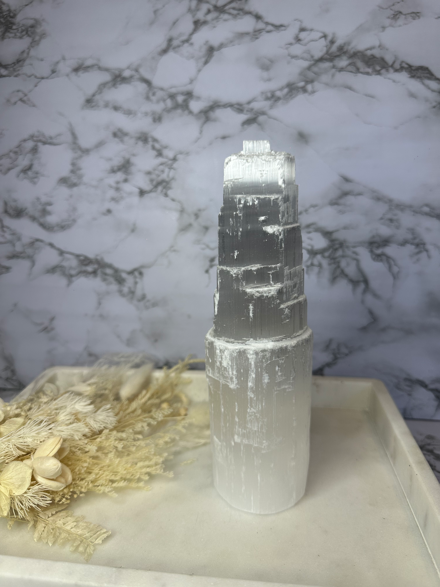 Selenite Towers (Choose the Size)