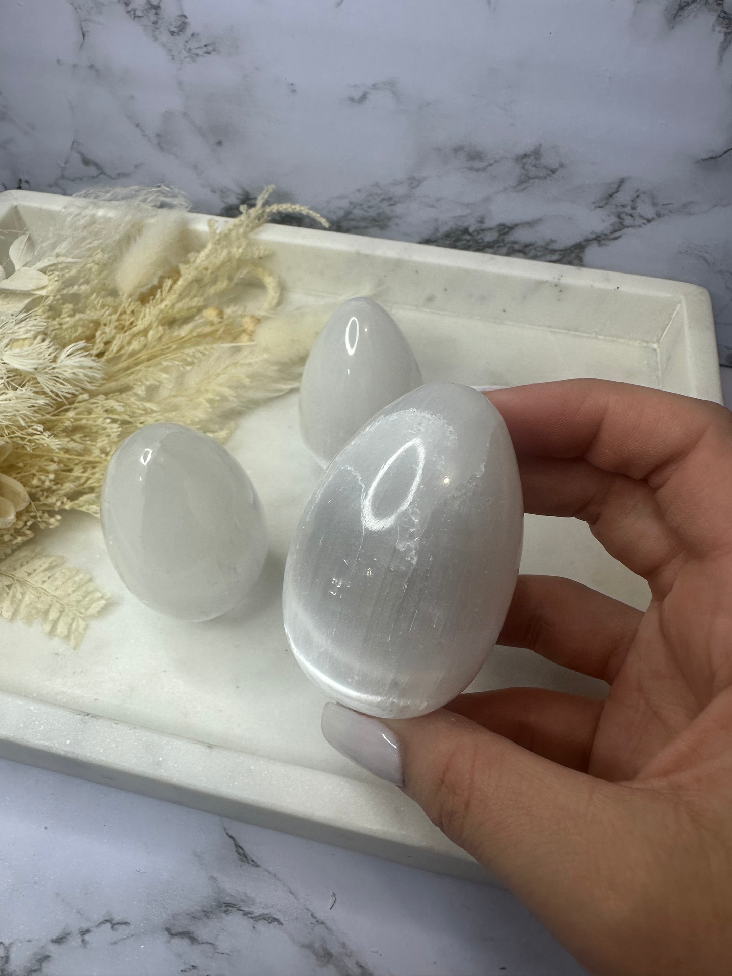 Selenite Eggs