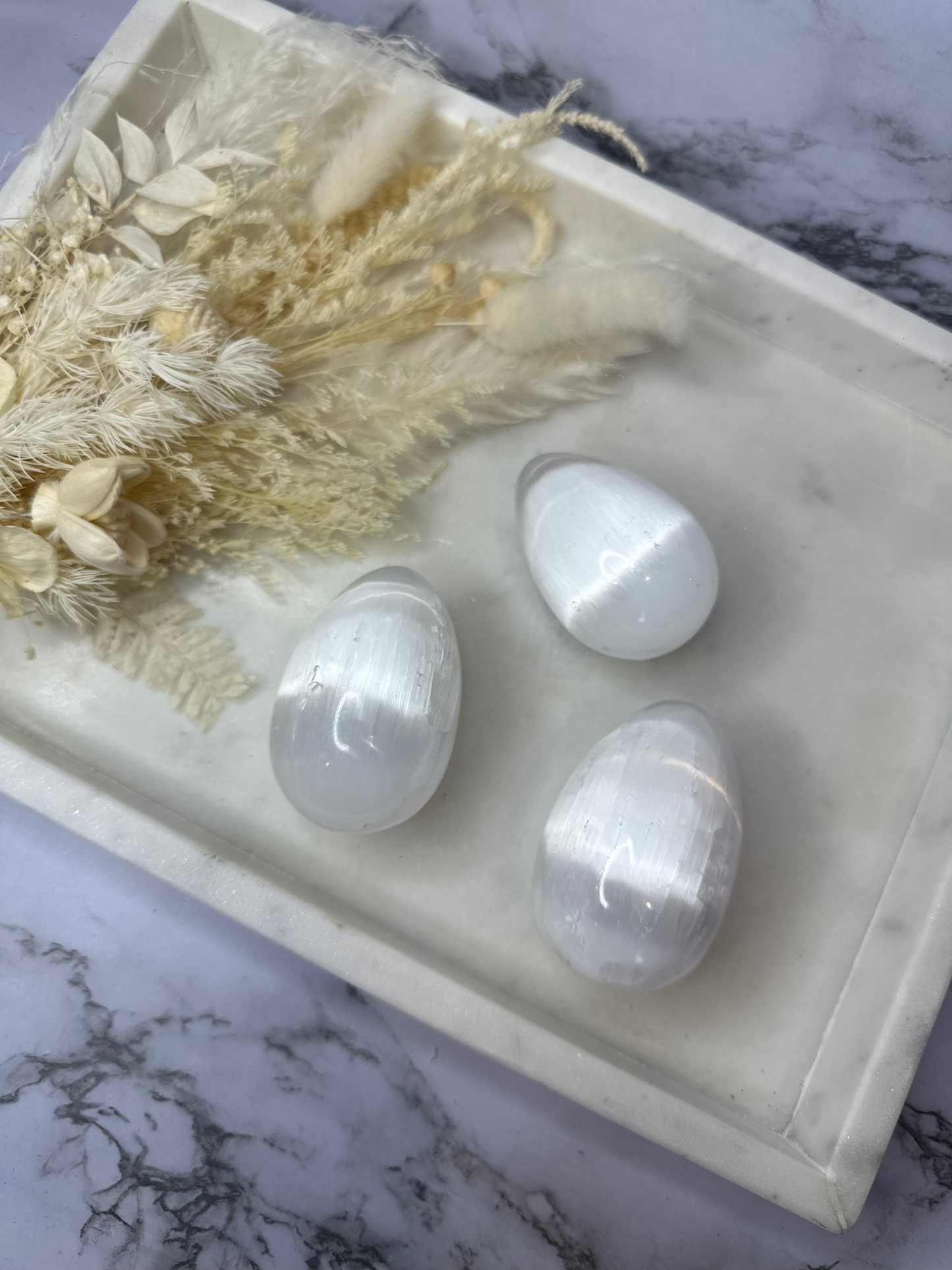 Selenite Eggs