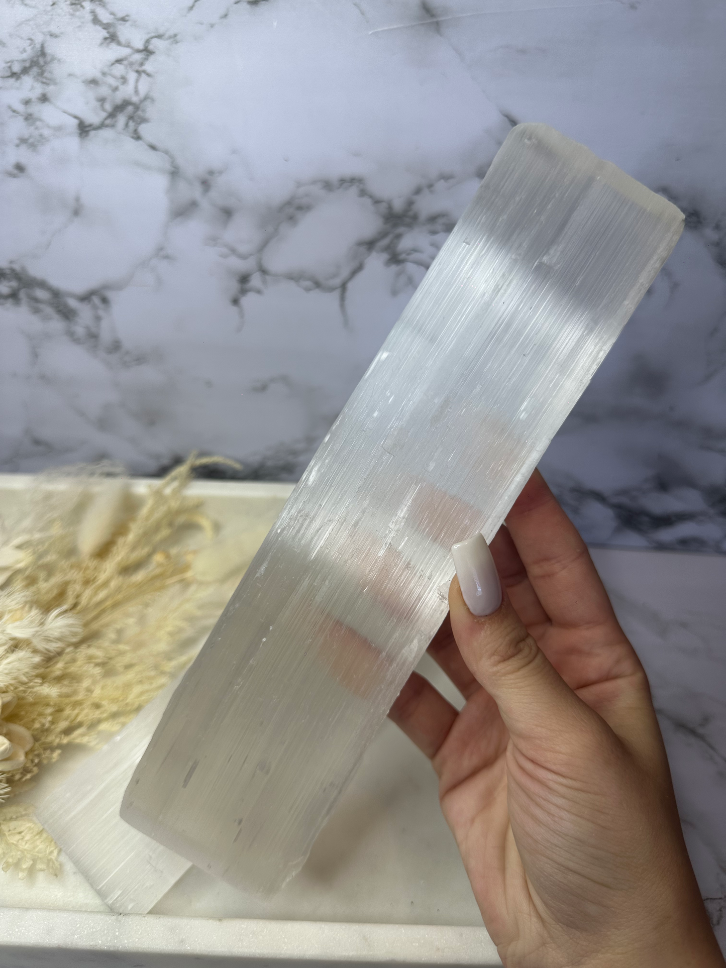 Selenite XL Charging Rod/Plate