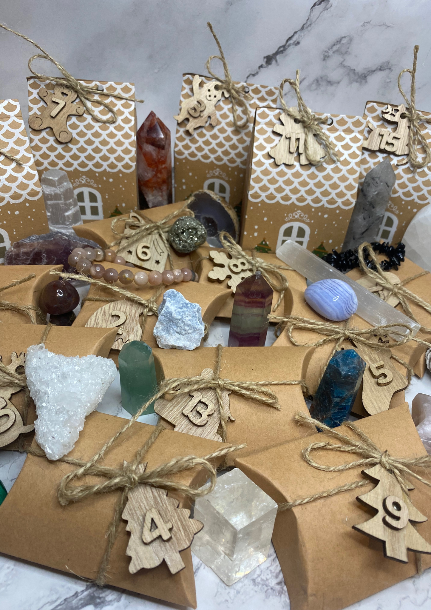 Advent Calendar - 15 or 24 days