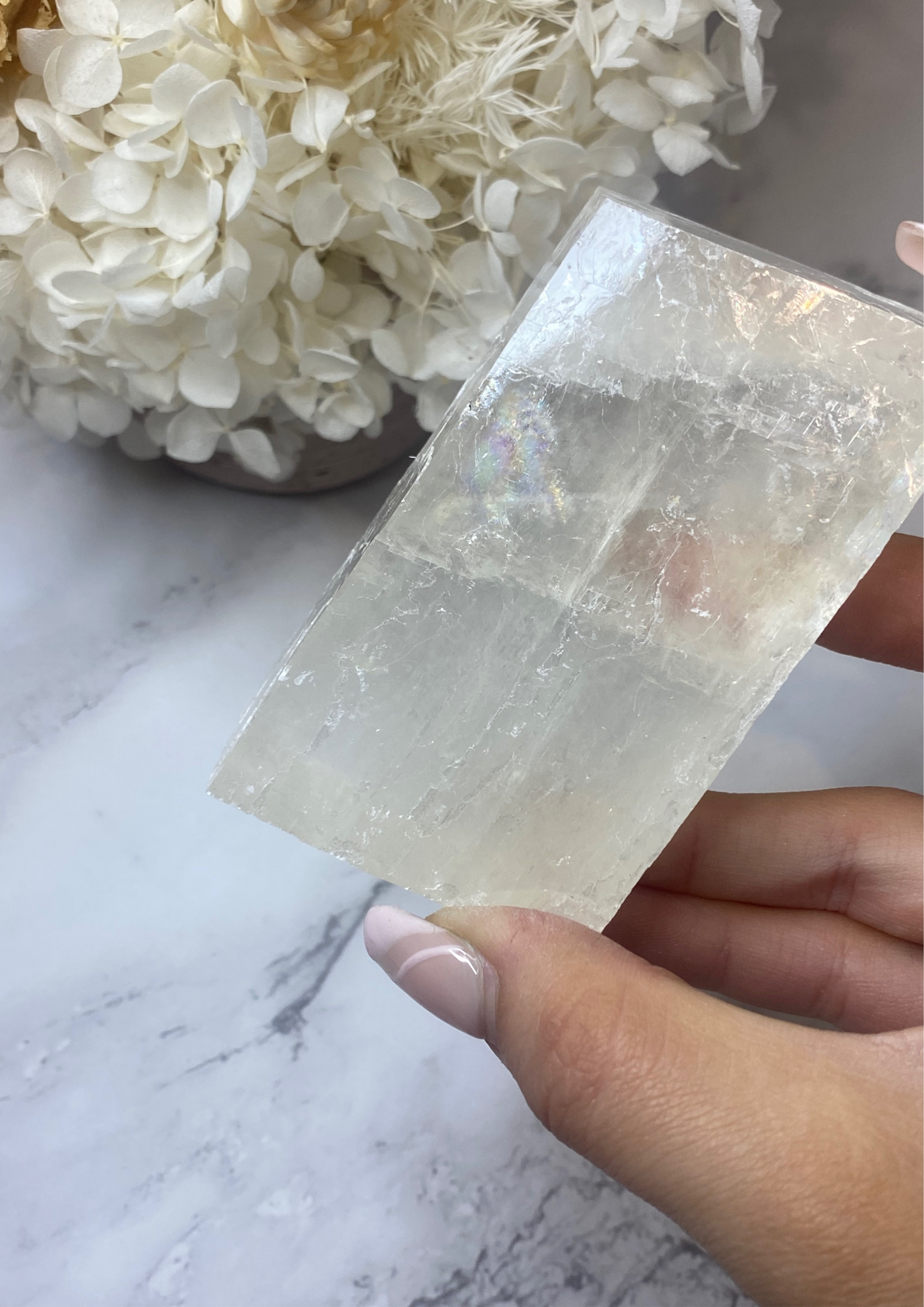 Optical Calcite Raw Chunk - XL #3