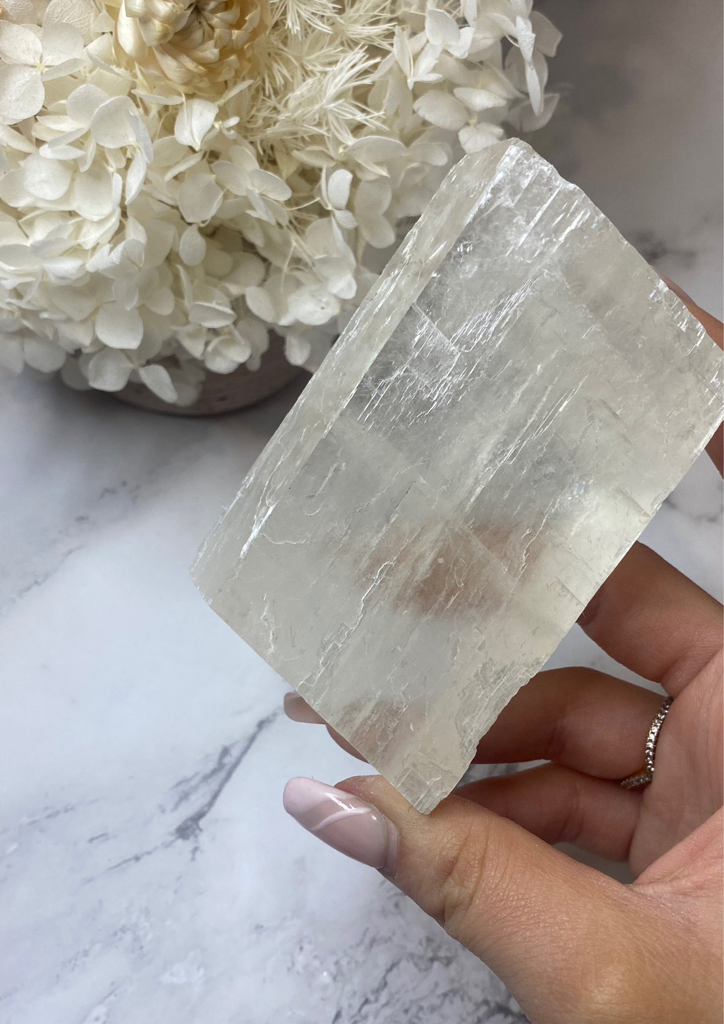 Optical Calcite Raw Chunk - XL #3