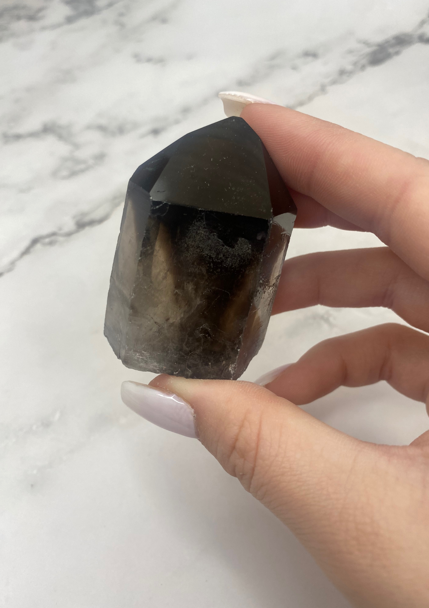 Smoky Quartz Tower