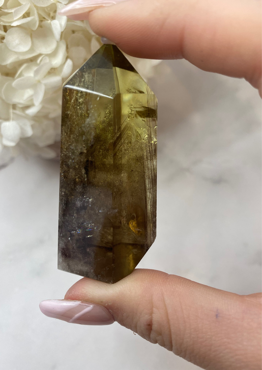 Smoky Citrine Phantom Quartz Tower #2