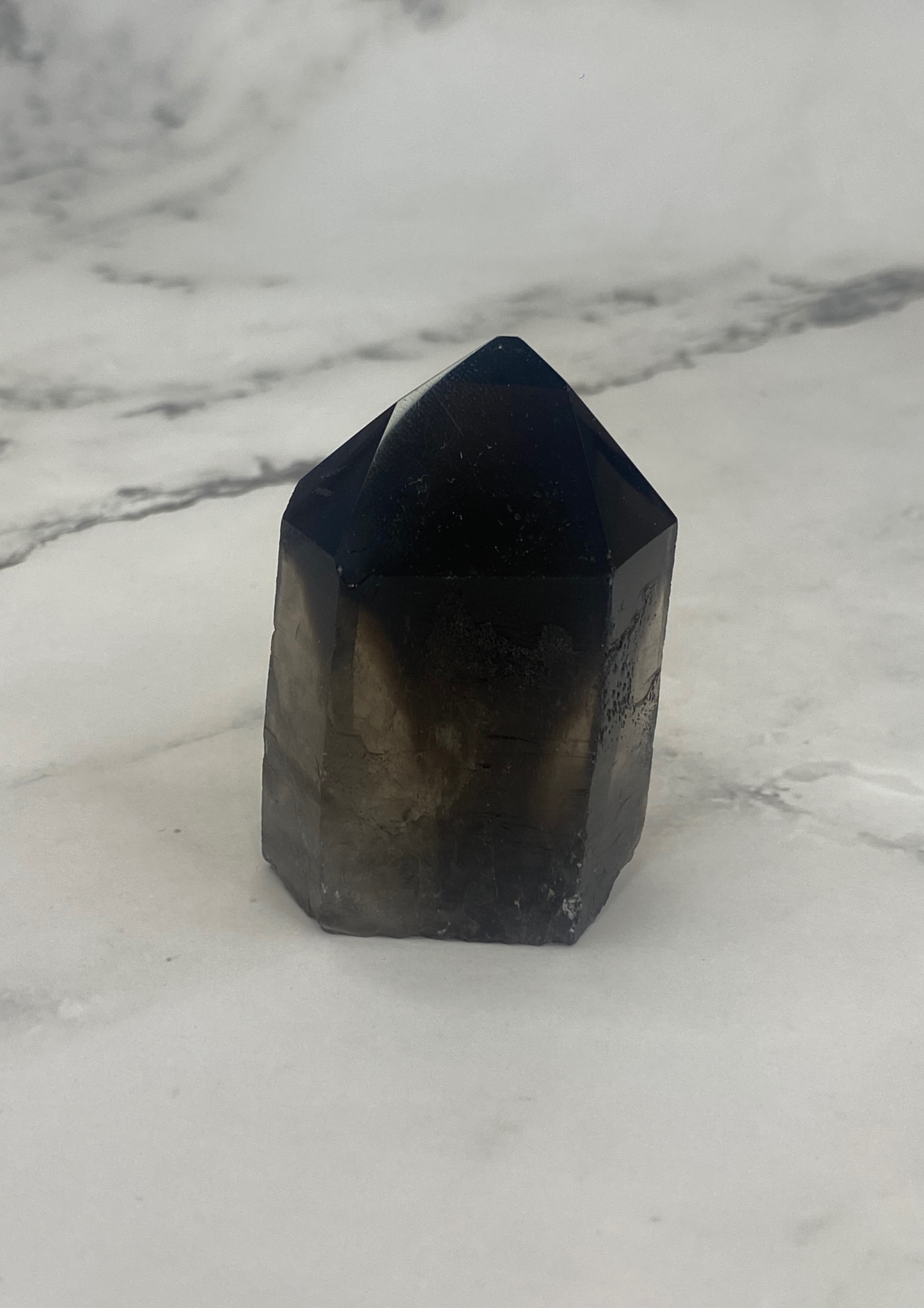 Smoky Quartz Tower