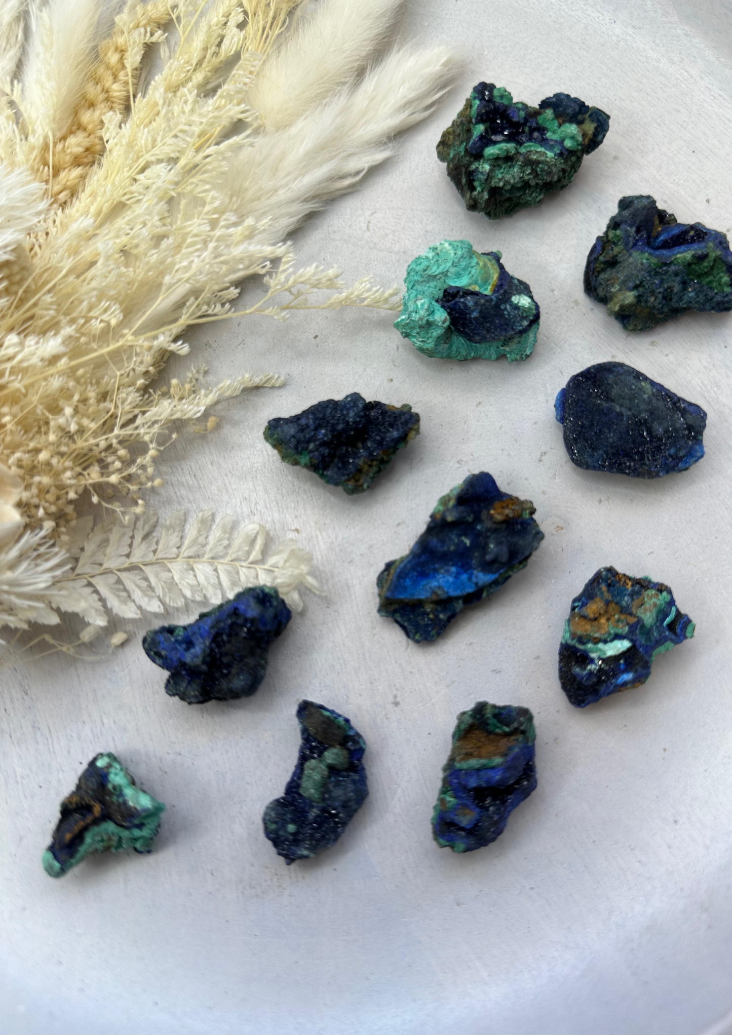 Azurite X Malachite Small Specimens (Choose Your Own)