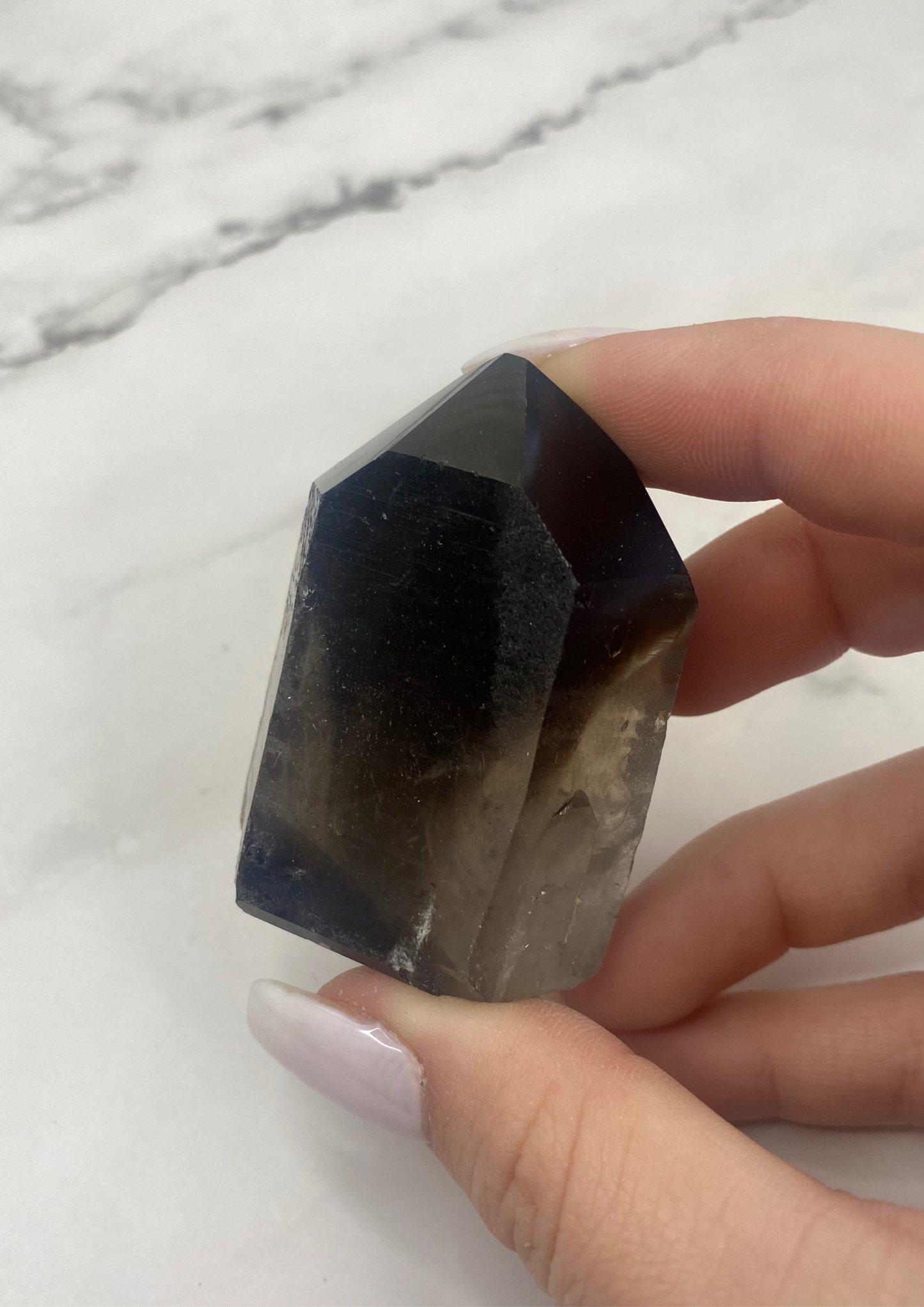 Smoky Quartz Tower