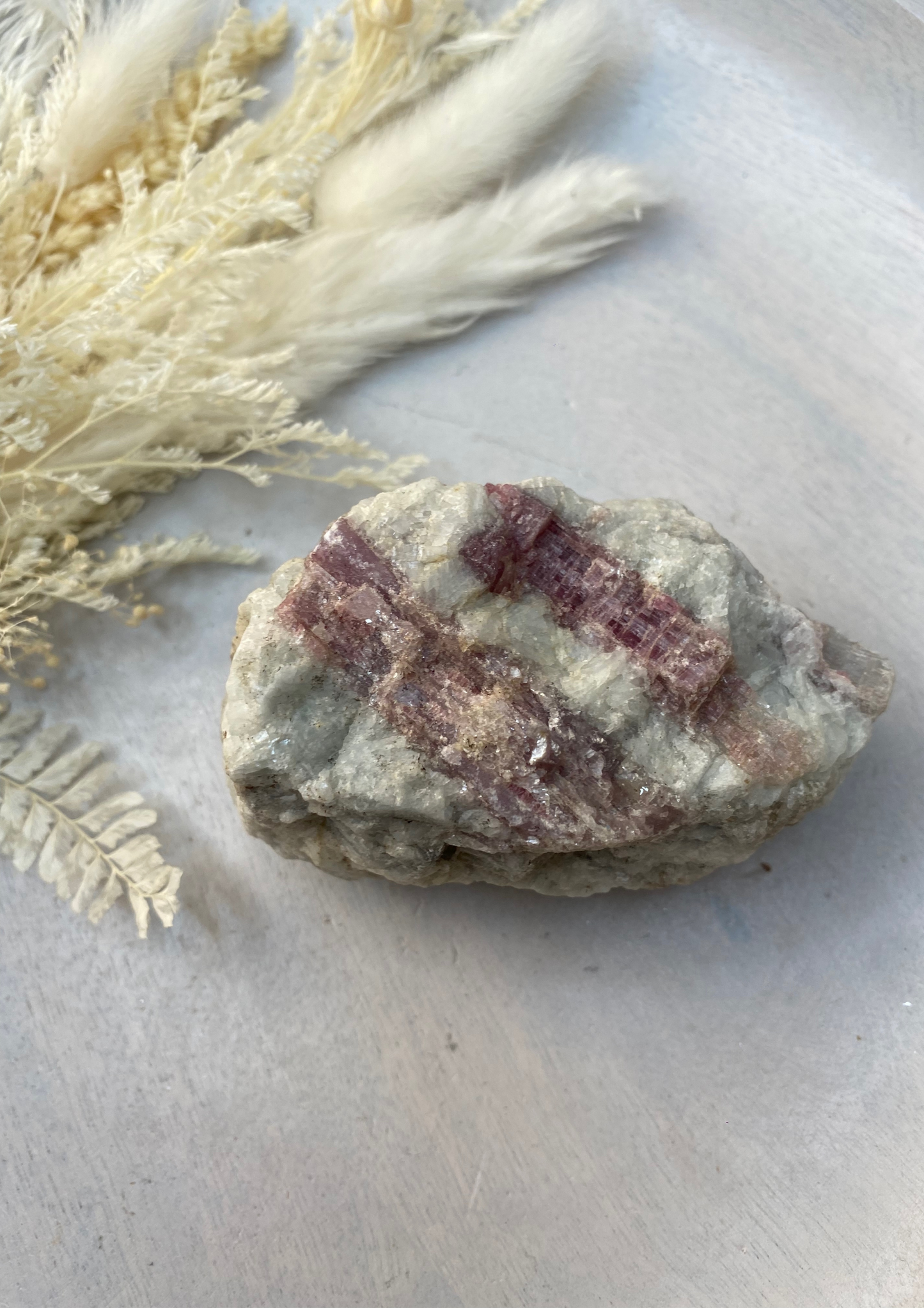 Pink Tourmaline Lrg Raw Piece