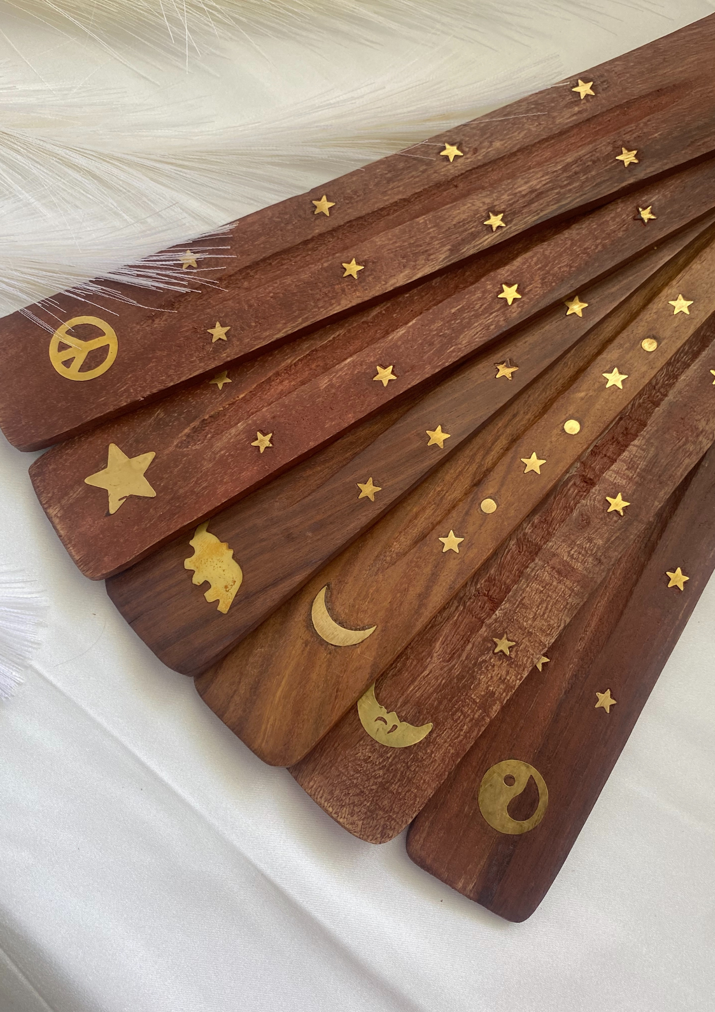 Wooden Incense Holder