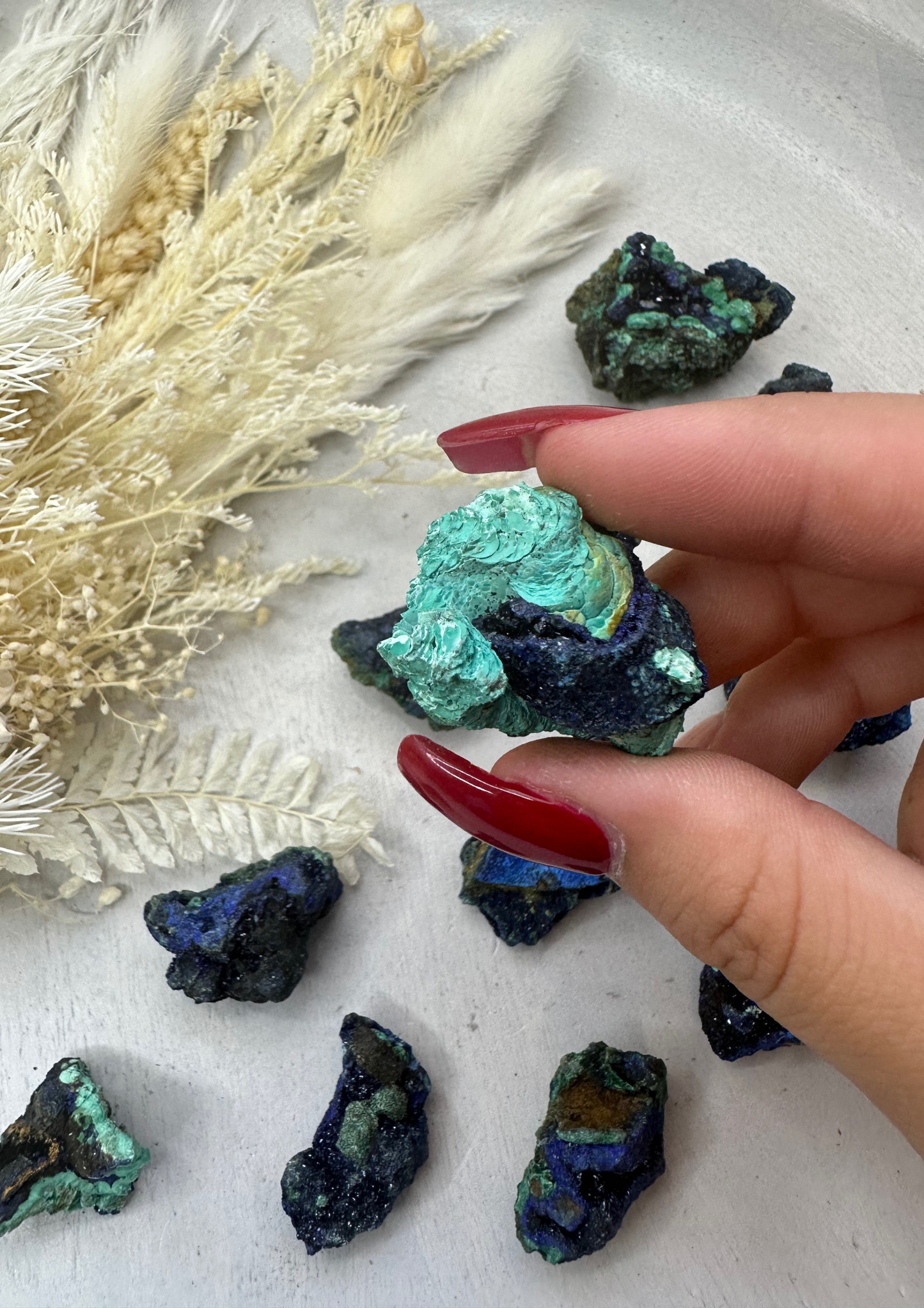 Azurite X Malachite Small Specimens (Choose Your Own)