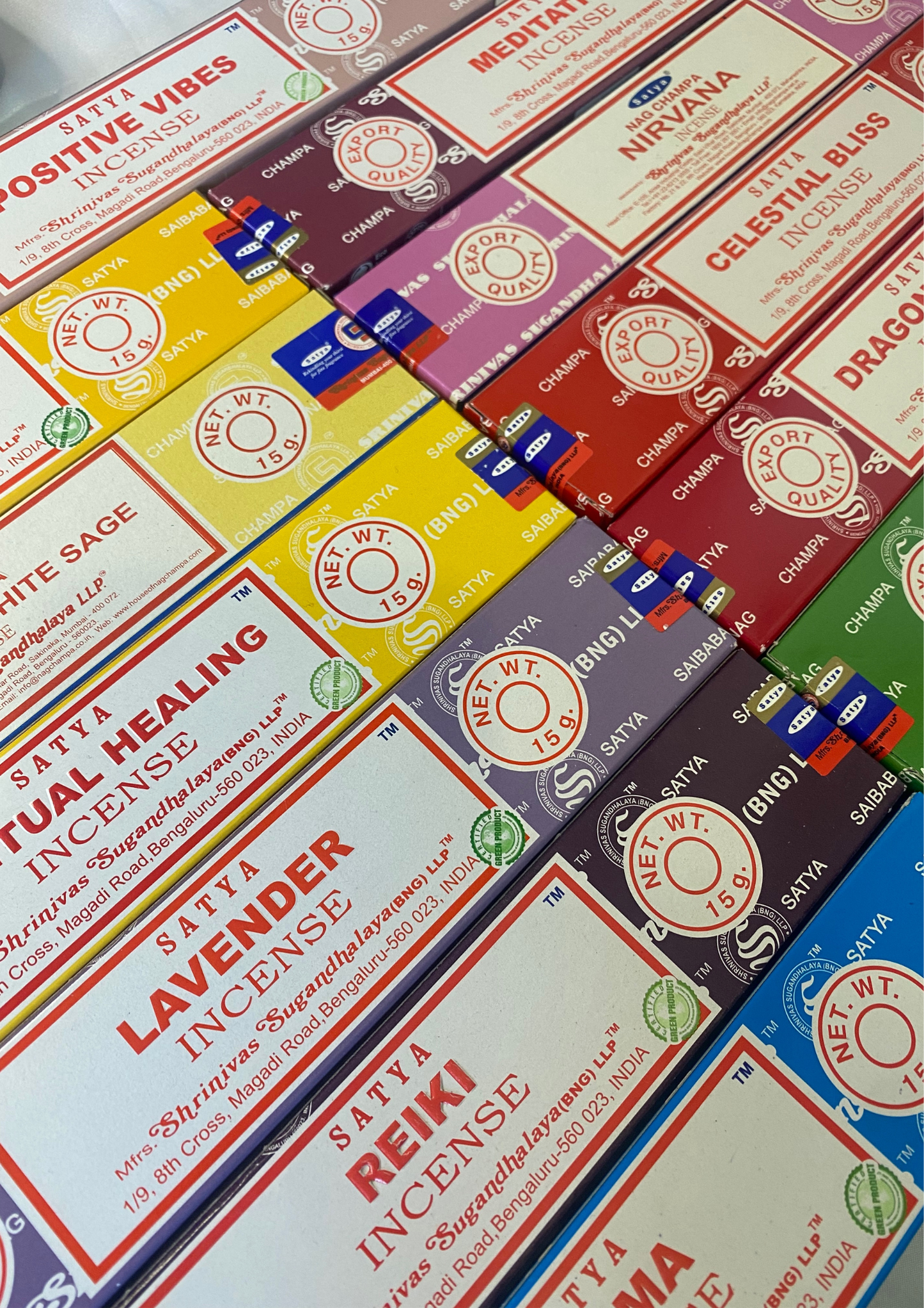 Incense Sticks (Choose Your Own)