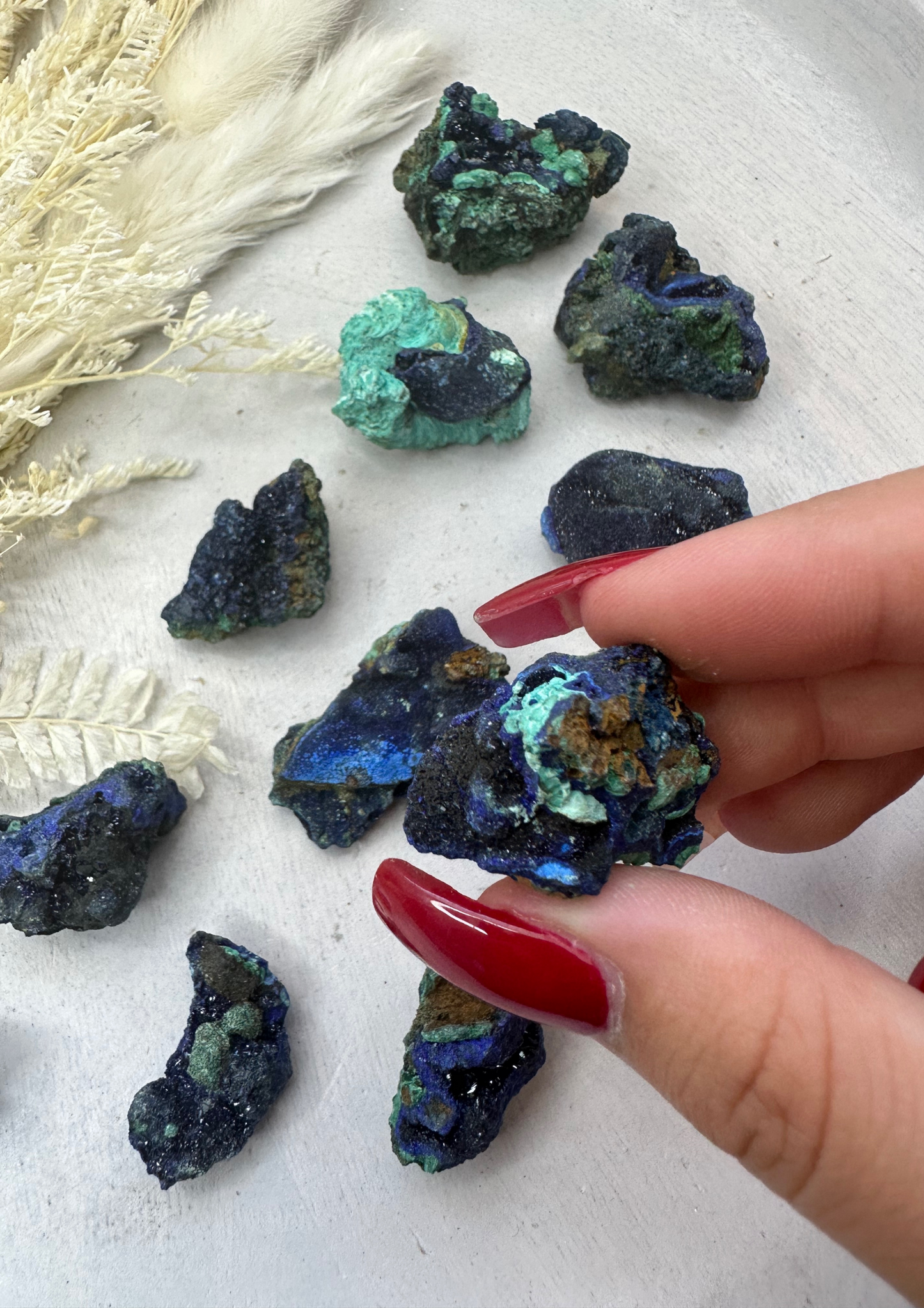 Azurite X Malachite Small Specimens (Choose Your Own)