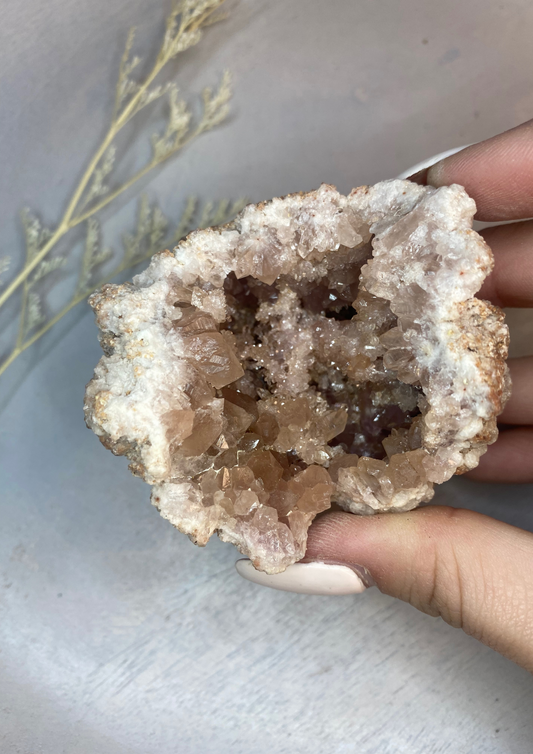 Pink Amethyst Geode #2