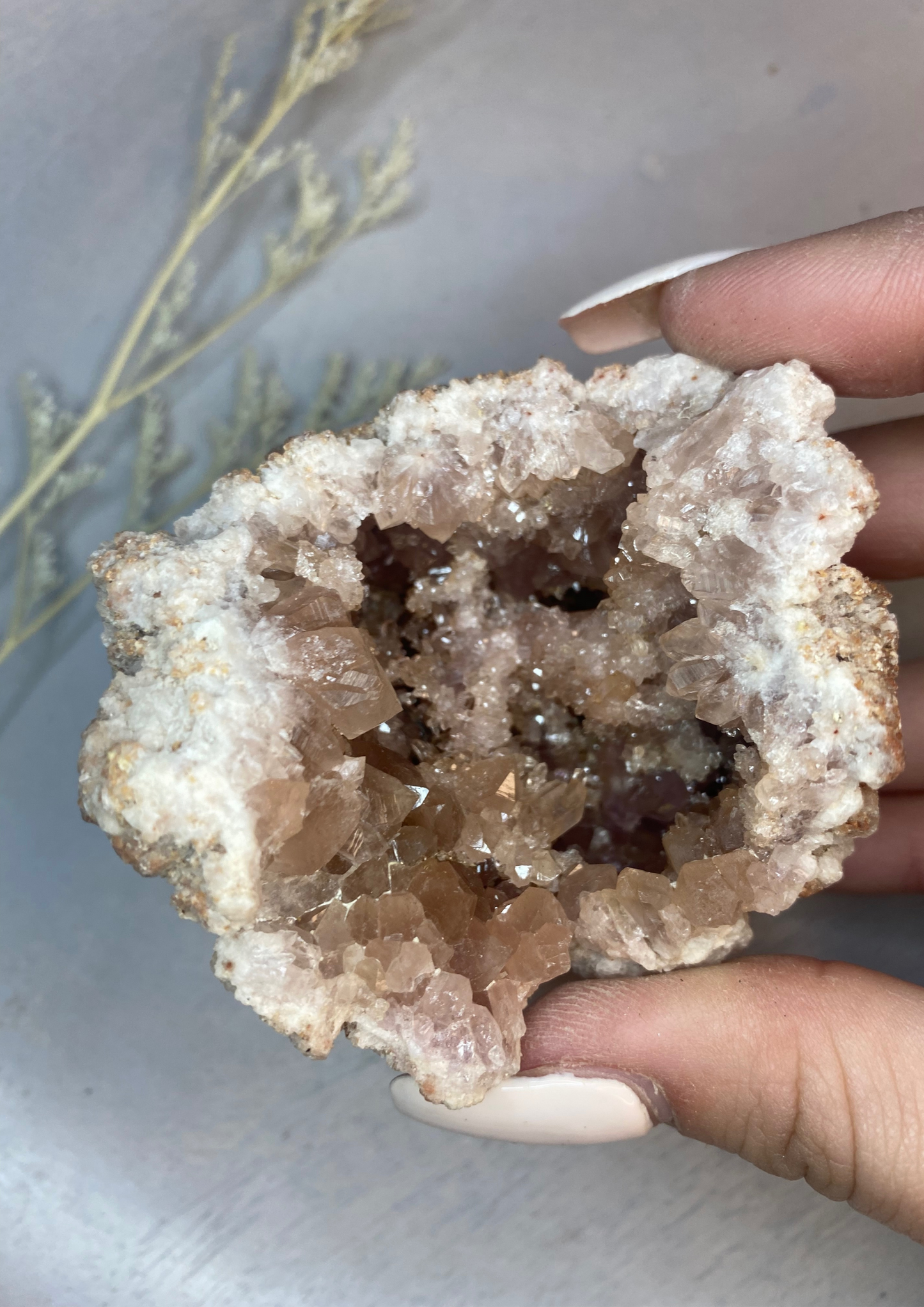 Pink Amethyst Geode #2