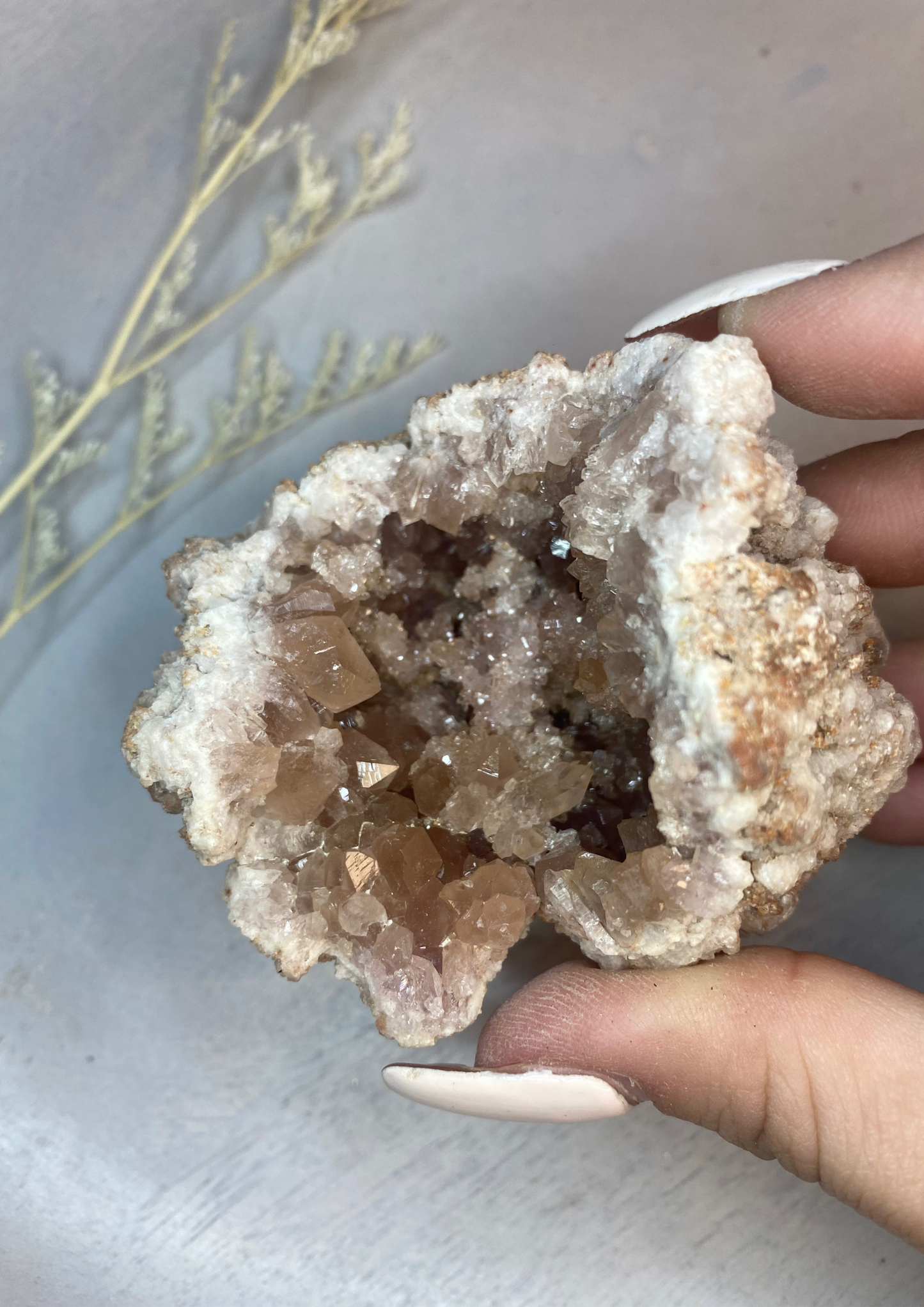 Pink Amethyst Geode #2