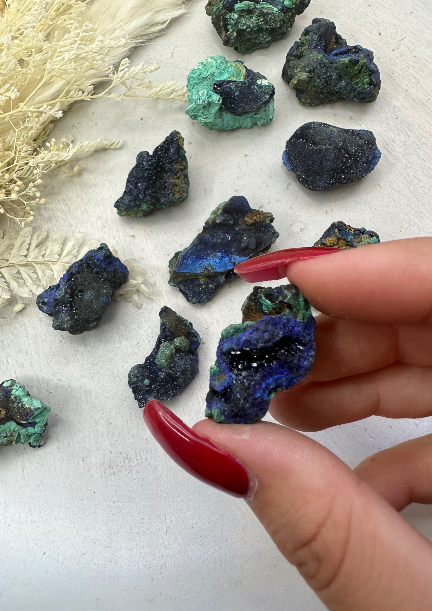 Azurite X Malachite Small Specimens (Choose Your Own)