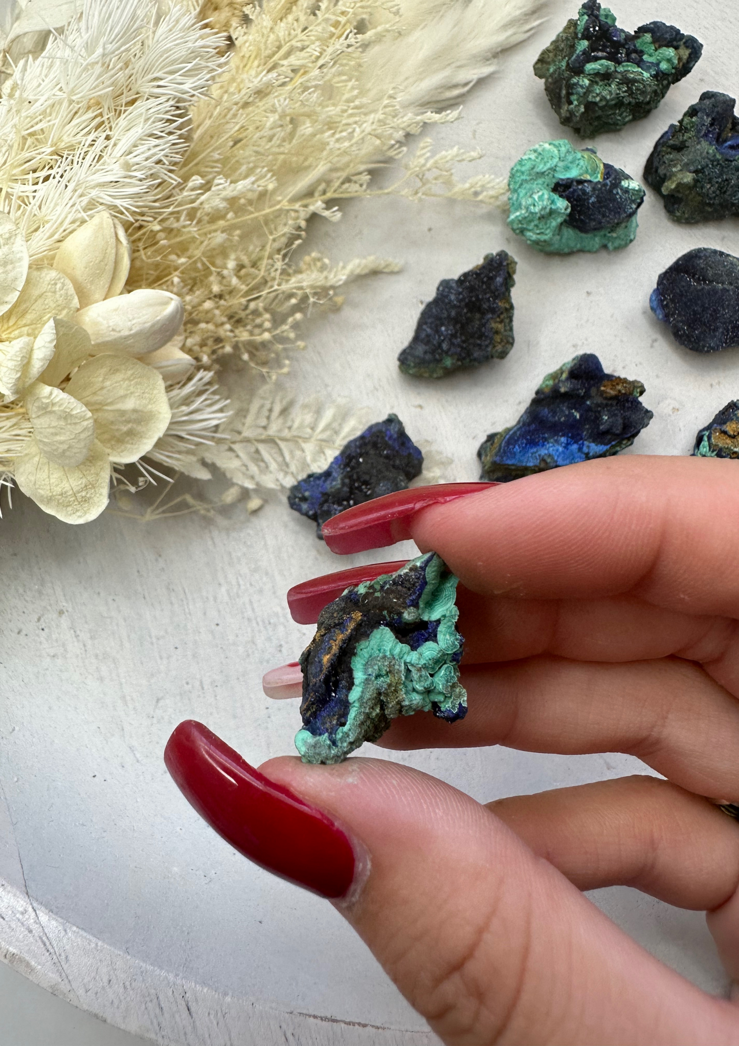 Azurite X Malachite Small Specimens (Choose Your Own)