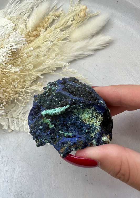 Azurite X Malachite Specimen #1