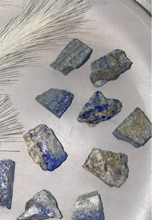 Lapis Lazuli Raw Chunks