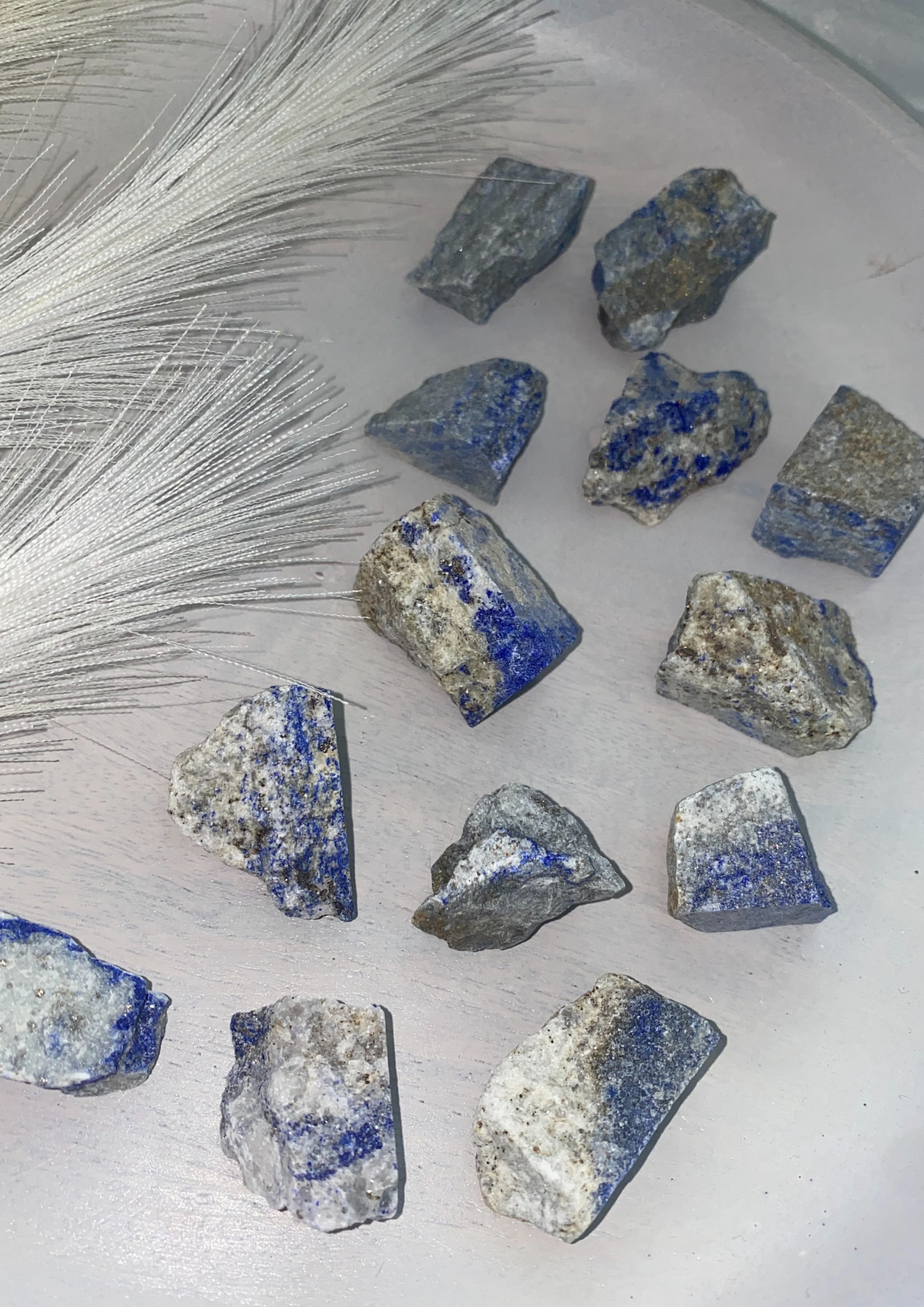 Lapis Lazuli Raw Chunks