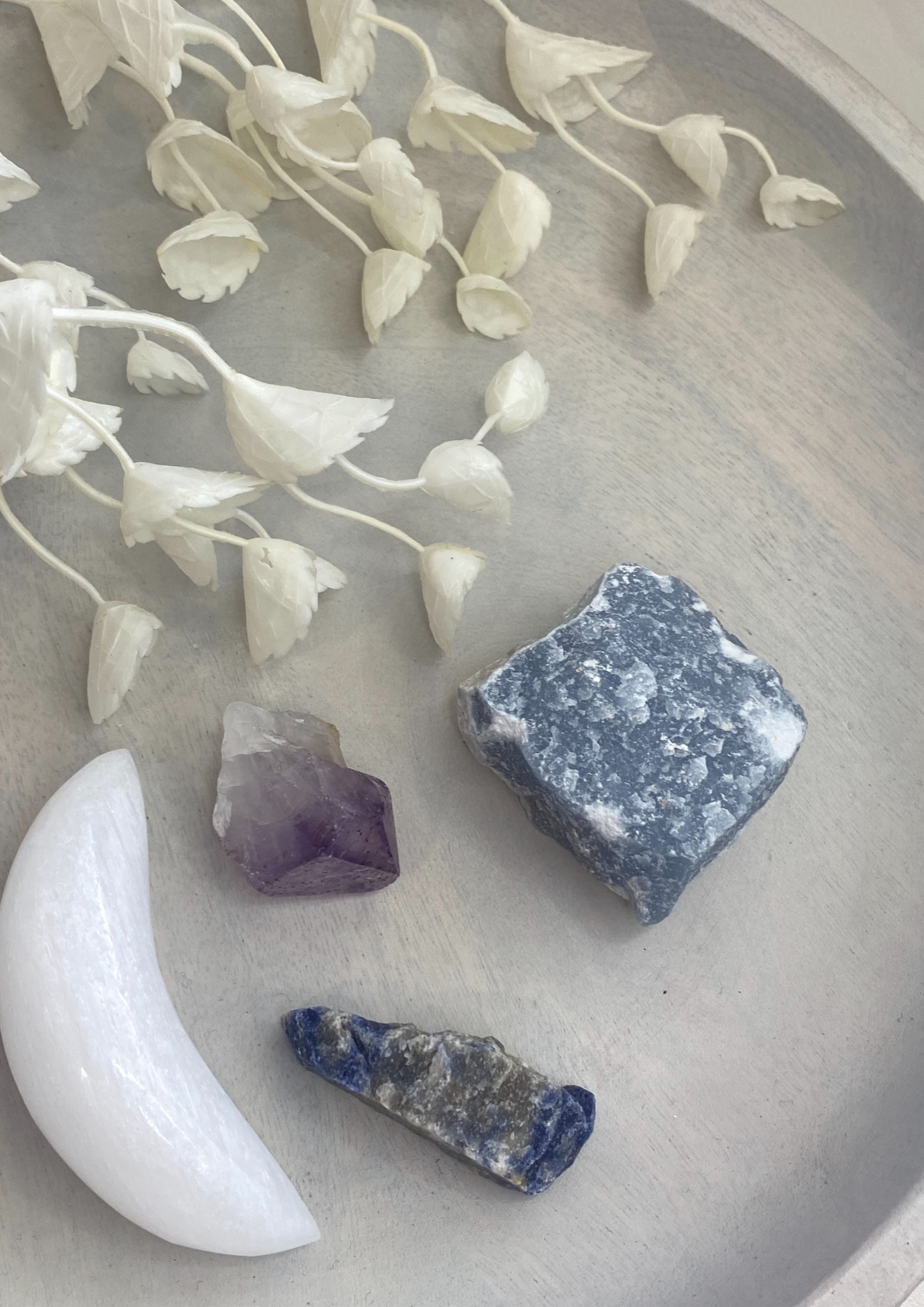 Communication Raw Kit with Selenite Moon