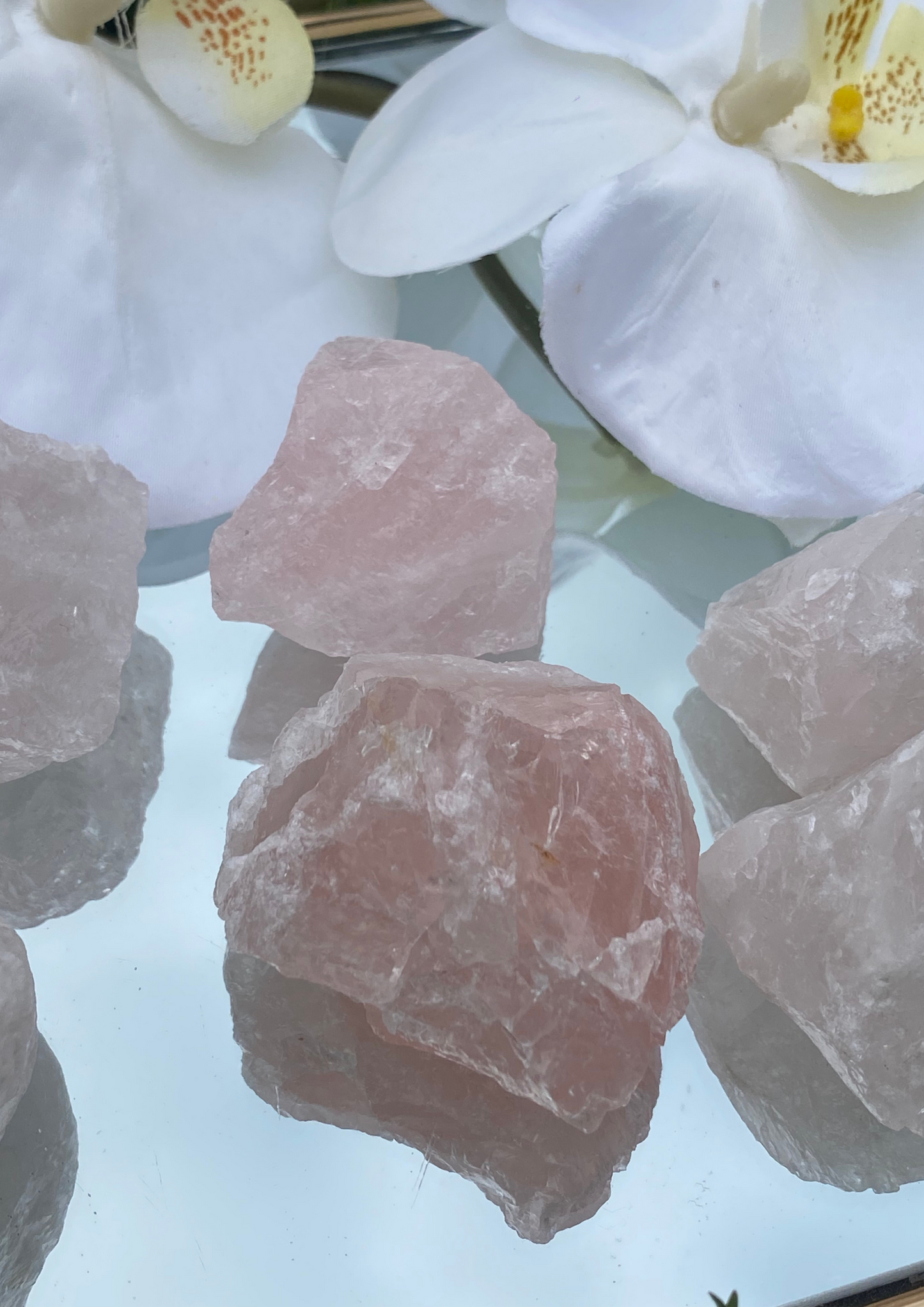 Rose Quartz Raw Chunk - Large