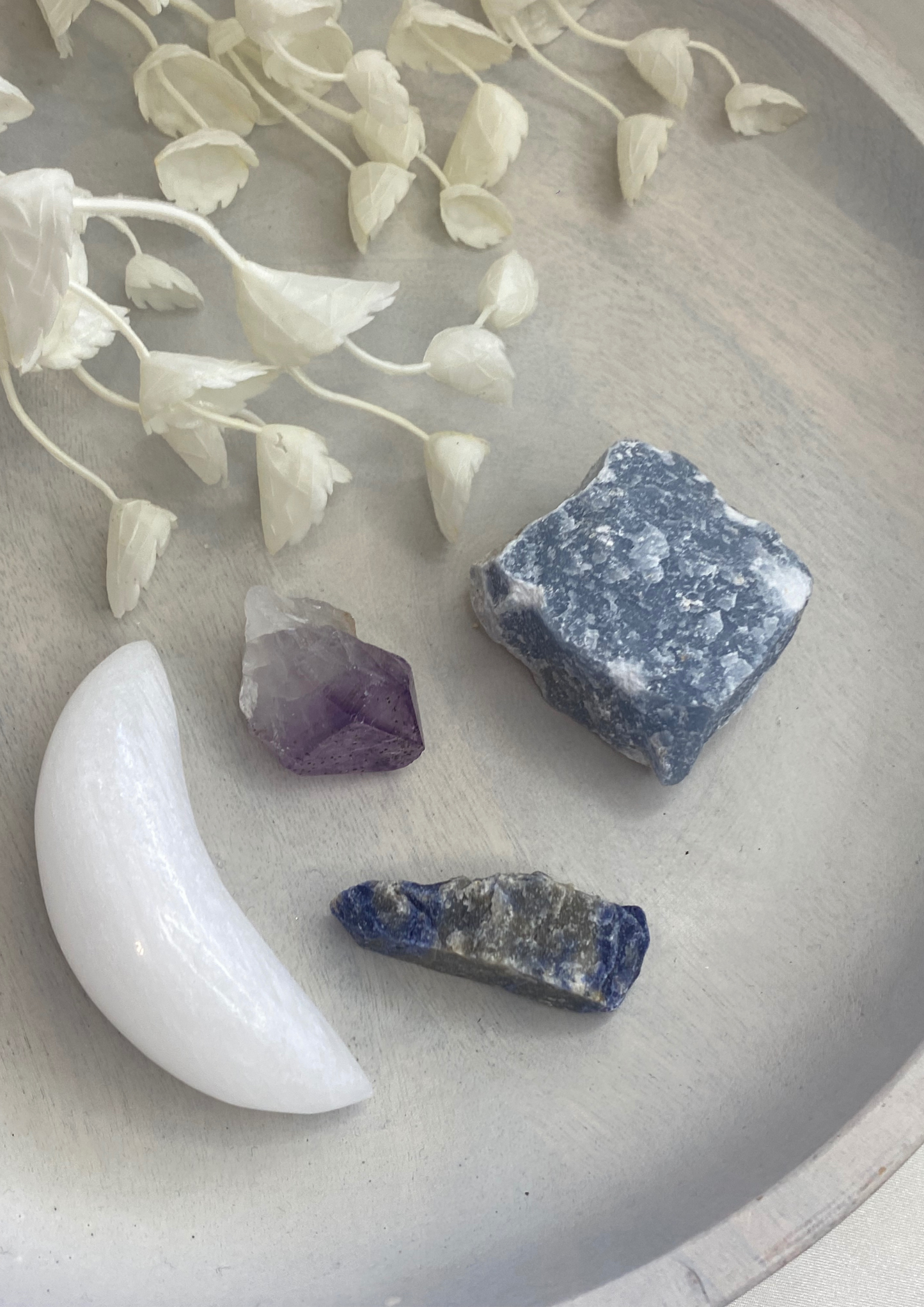 Communication Raw Kit with Selenite Moon