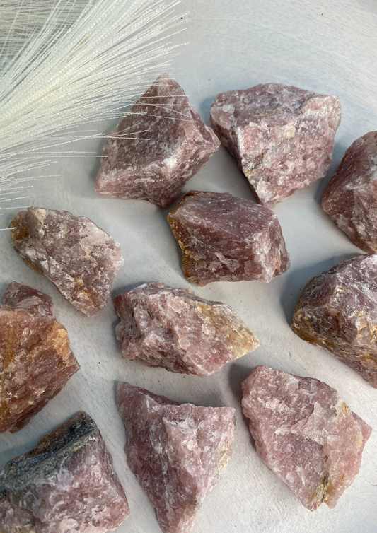 Red Adventurine Raw Chunks