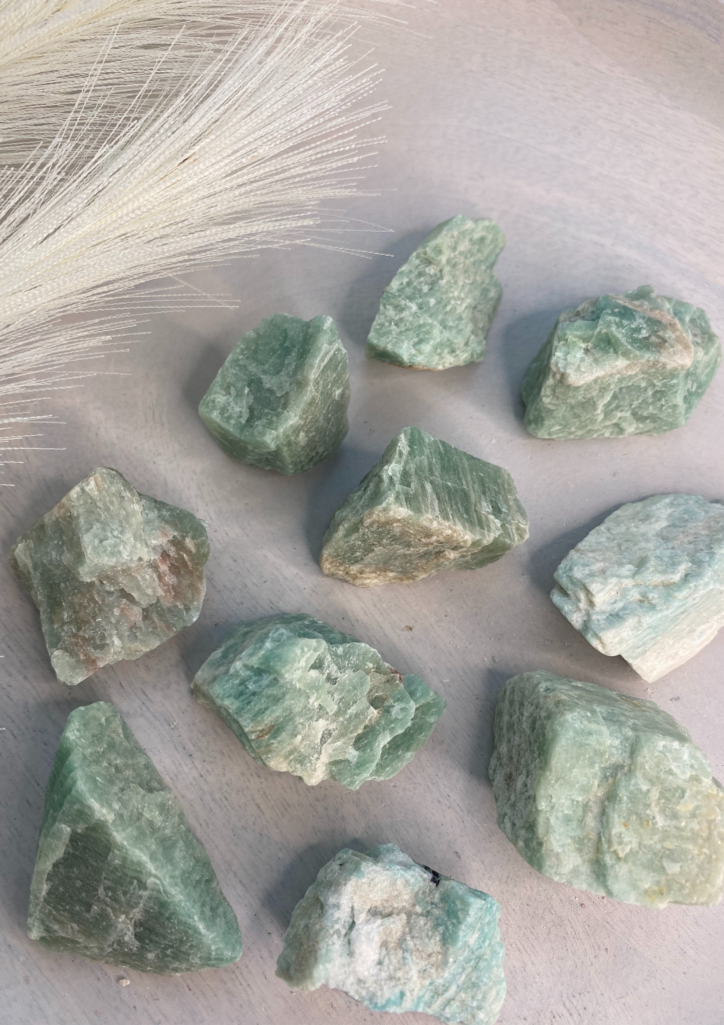 Amazonite Raw Chunks